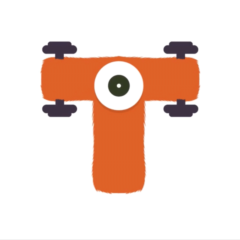 T. Train&nbsp;#36daysoftype_t&nbsp;#36days_t&nbsp;#36daysoftype&nbsp;#train&nbsp;#fitness&nbsp;#illustration