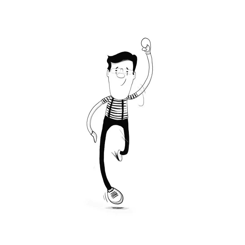 The many faces of Vivek Parasuram Engineer in the 80s, first class cricket in the 90s. Now creating design systems for startups while constantly polishing his act of mimesis on the side.#100têtes&nbsp;#100tetes&nbsp;#illustration&nbsp;#bangalore&nbsp;#india&nbsp;#mime&nbsp;#acting&nbsp;#play#theatre&nbsp;#engineer&nbsp;#cricket&nbsp;#golf&nbsp;#fitness&nbsp;#startup