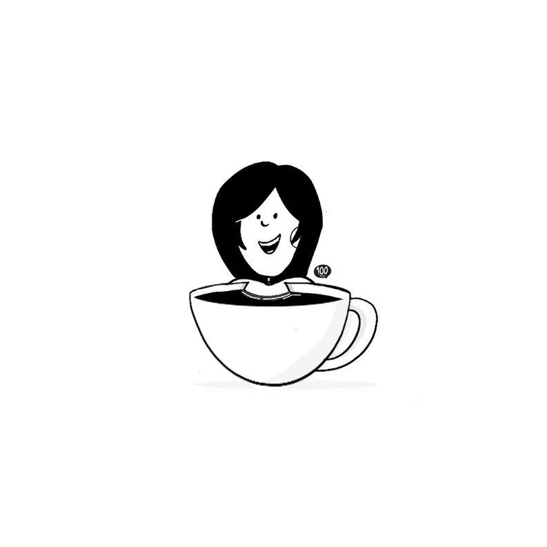 Nutellate > Joggers When not zipping across continents, @bhairavi123 can be found in a quiet corner at @suzettemumbai, melting away in a cup of hot chocolate, writing in her little journal about how she skipped her run only to be drawn-in-the-act by a bespectacled serial doodler.#100têtes&nbsp;#100tetes&nbsp;#illustration&nbsp;#linkedin&nbsp;#nutella&nbsp;#joggerspark&nbsp;#decisionsdecisions&nbsp;#mumbai