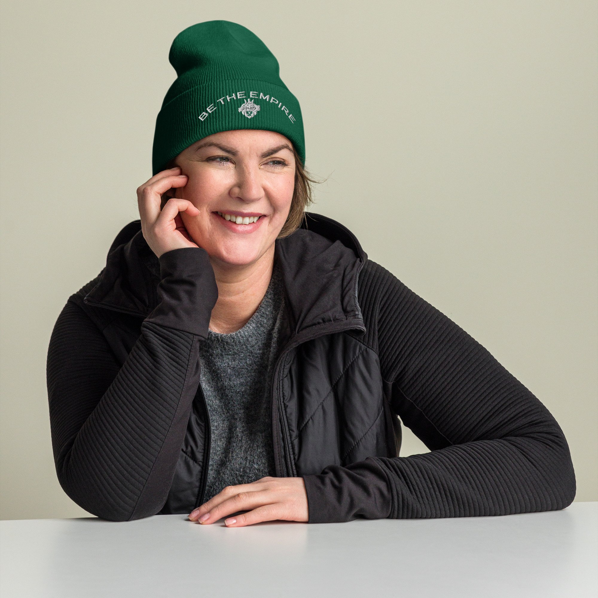 cuffed-beanie-spruce-front-65b4d77013bf3.jpg