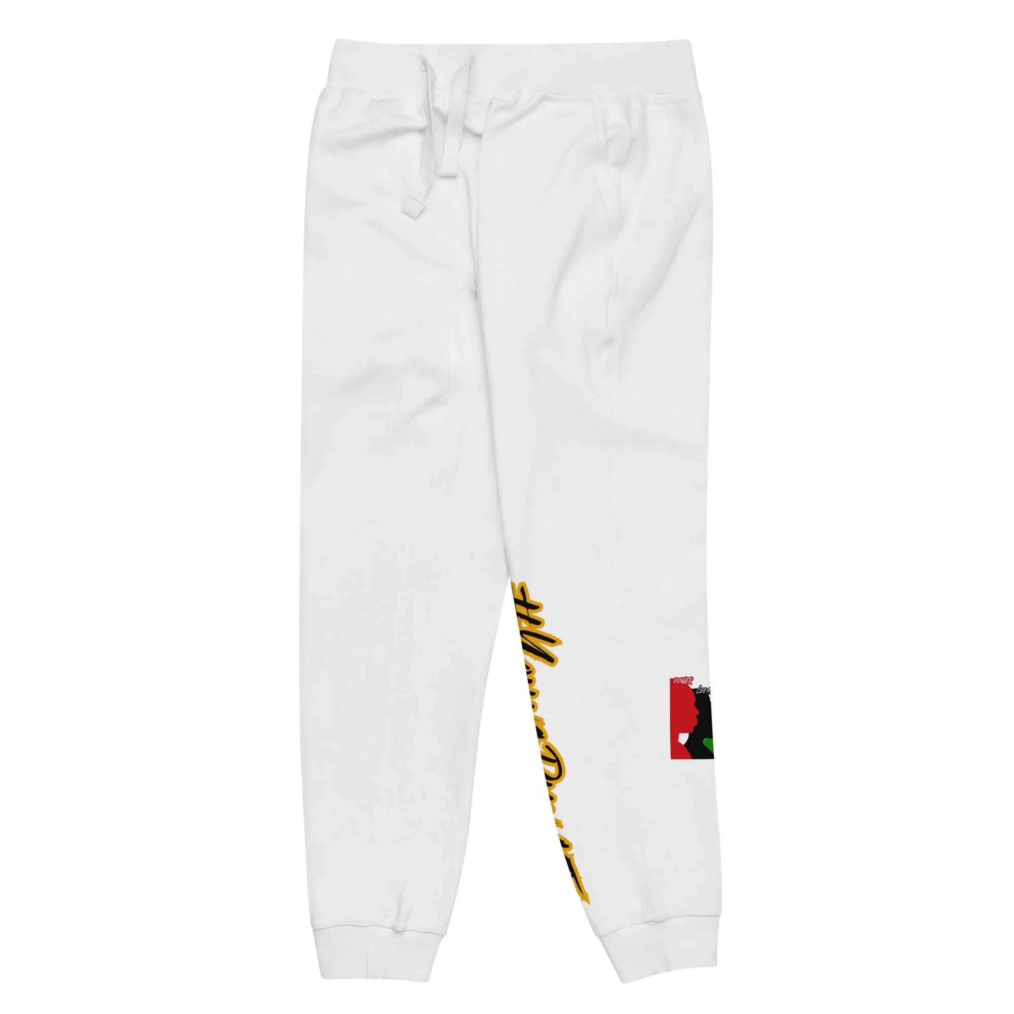 unisex-fleece-sweatpants-white-front-left-65bc4f1f2b68b.jpg