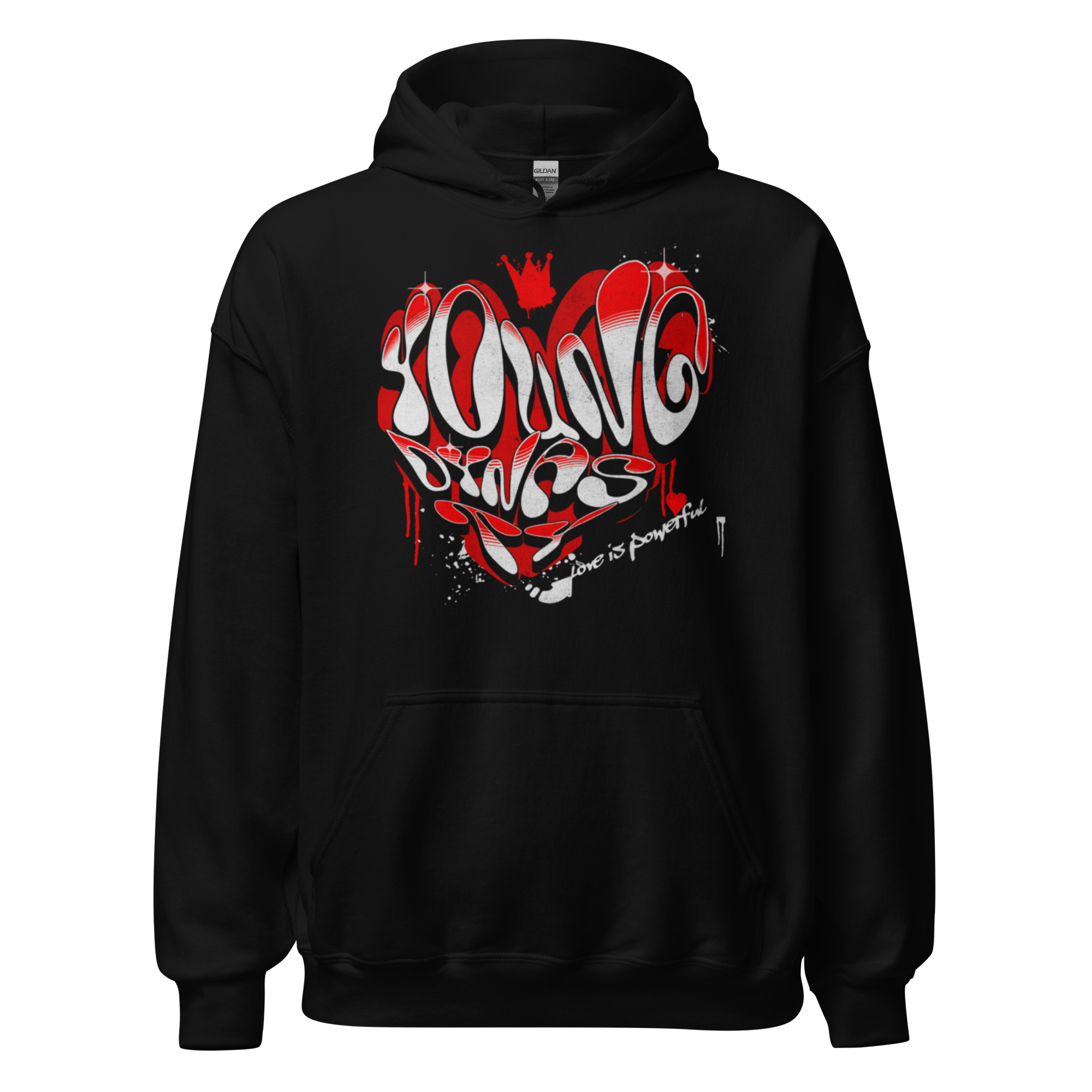 Love is Powerful Hoodie