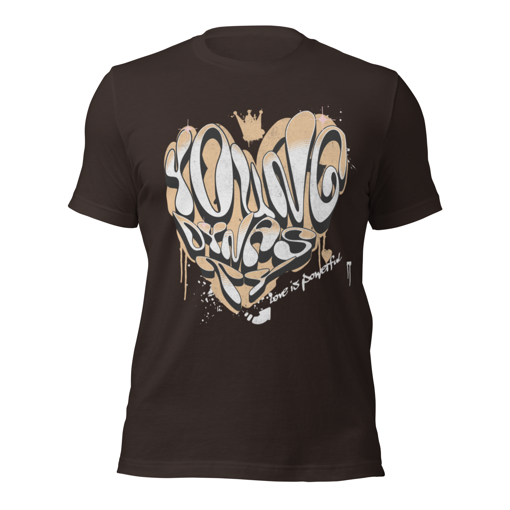 unisex-staple-t-shirt-brown-front-69902dc14d429.png