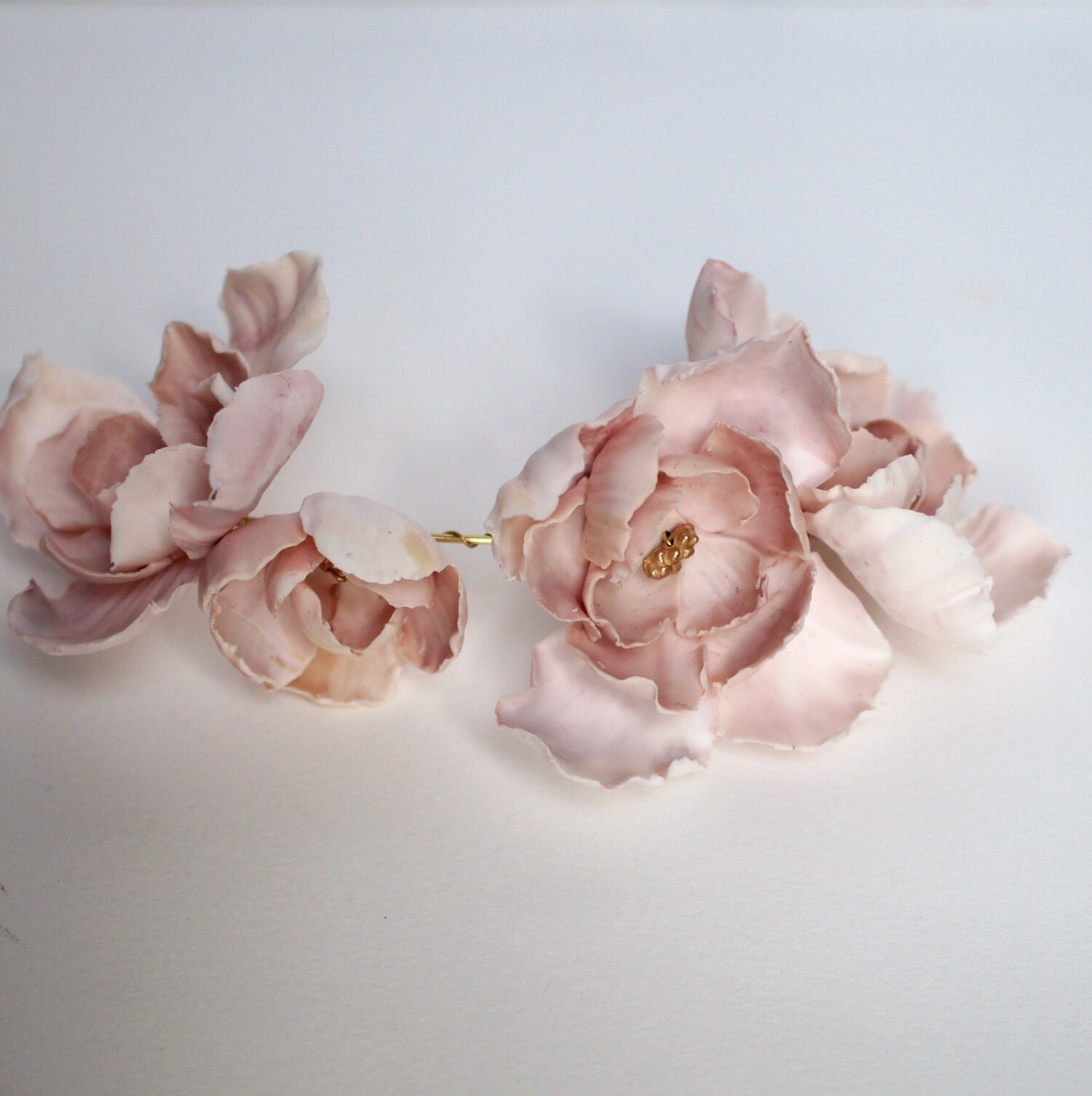 Floral wedding hair accessories - Cherry Blossom headpiece | Ophelia Ren  Bridal — Ophelia Ren Bridal
