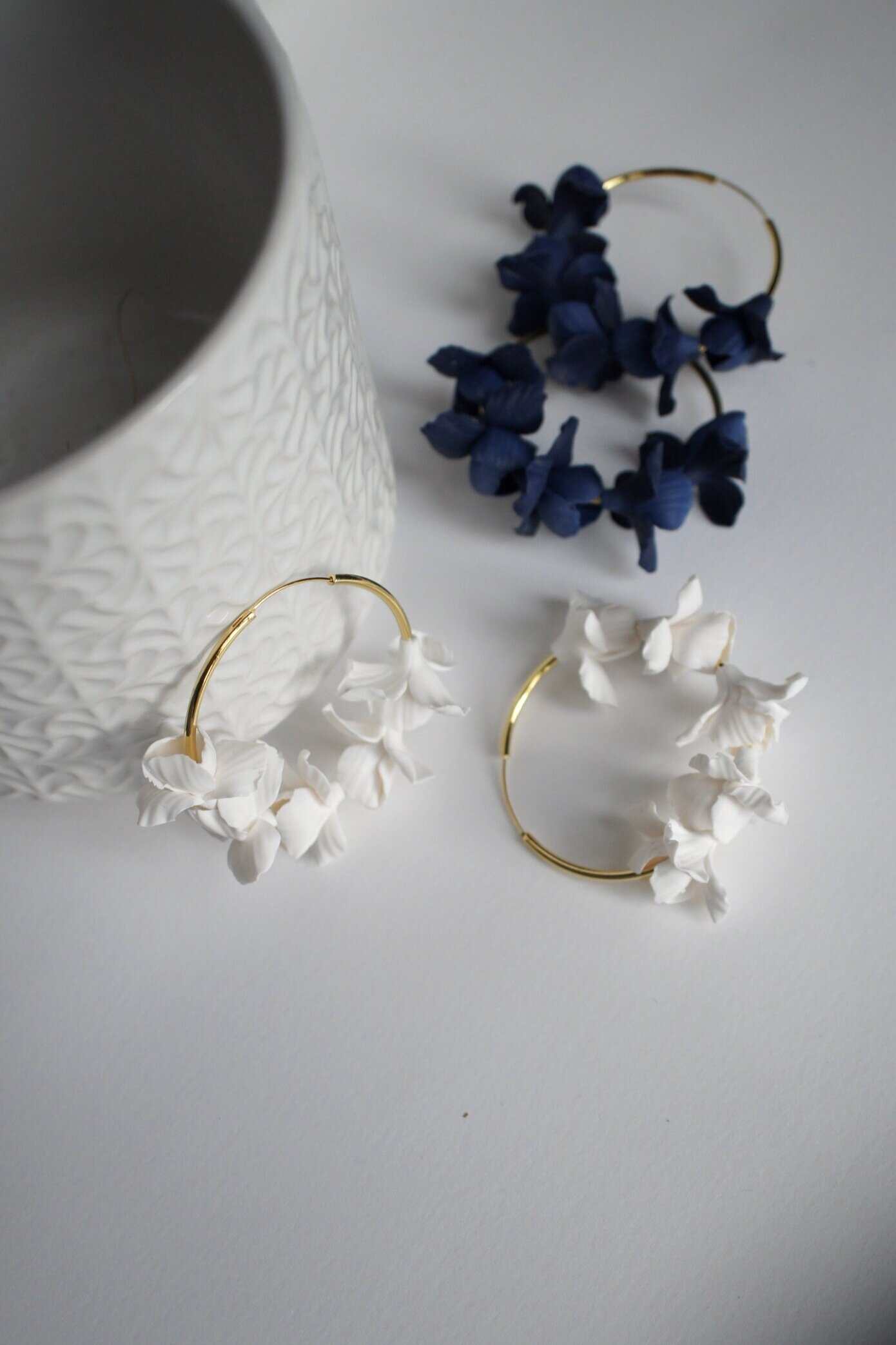 Bridal earrings - Bohemian hoop - Amaani by Kezani – KEZANI JEWELLERY -  designer bridal jewellery and wedding accessories