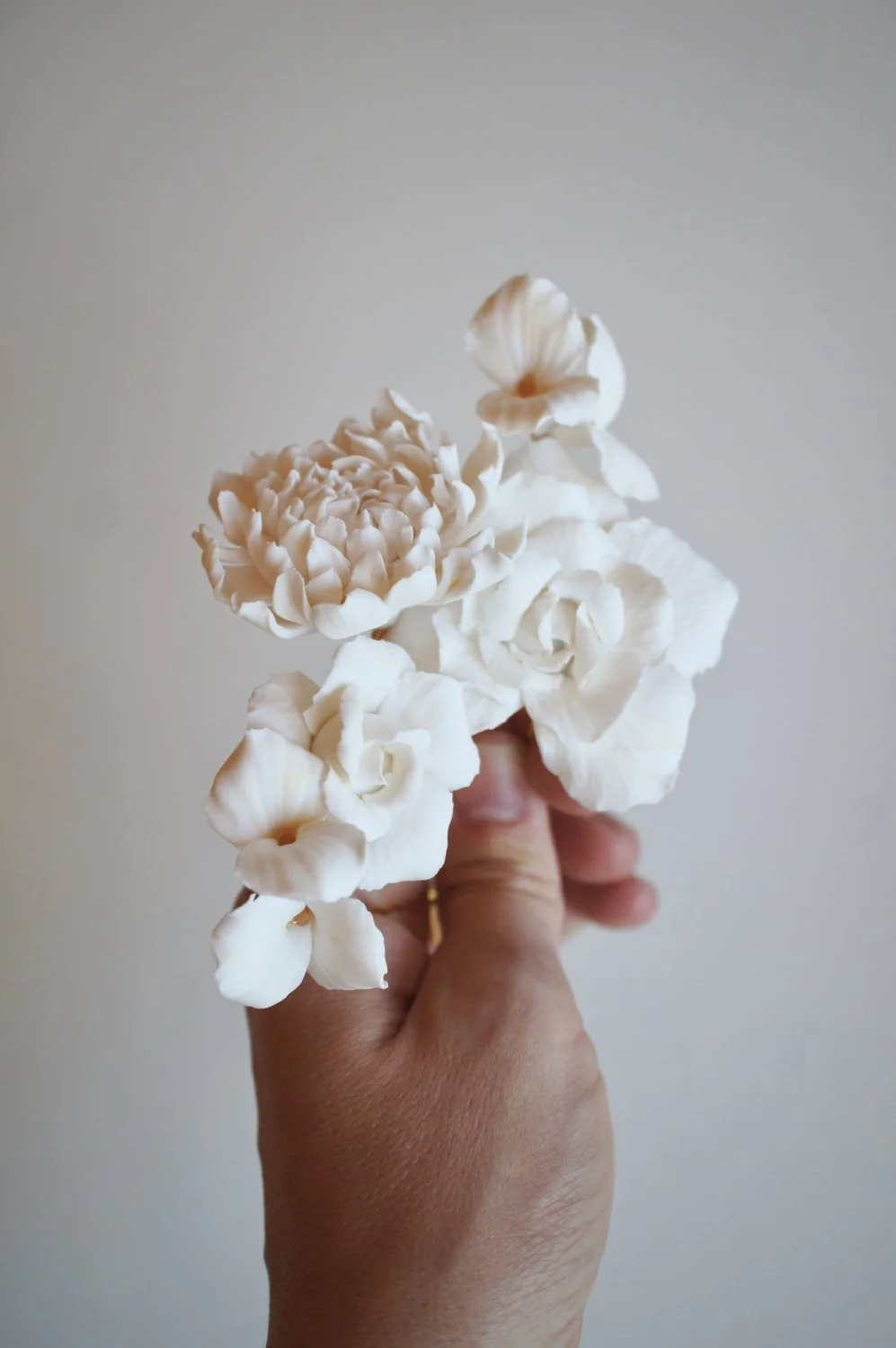 Floral wedding hair accessories - Orchid hairpins | Ophelia Ren Bridal — Ophelia Ren Bridal Floral wedding hair accessories - Orchid hairpins | Ophelia Ren Bridal — Ophelia Ren Bridal