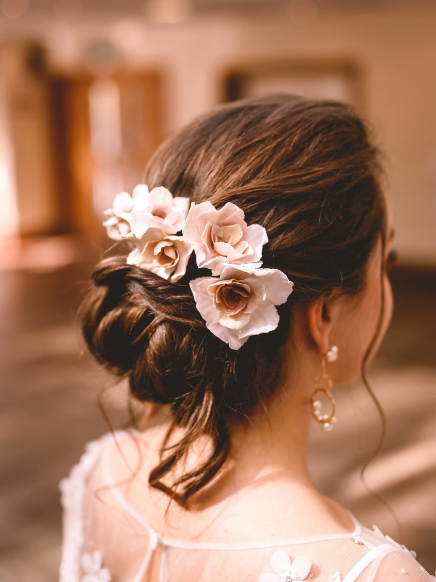 Cherry Blossom Ornamental Hairpin