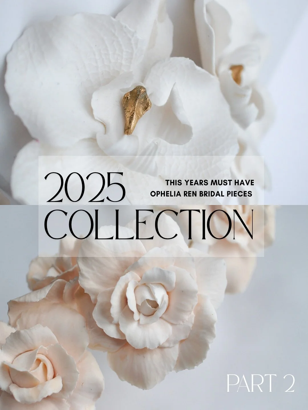 A little Monday round-up ✨ As promised, part 2 of my signature pieces from 2025. I&rsquo;d love to know your thoughts!

Each design is crafted to celebrate the individuality of the bride&mdash;pieces that don&rsquo;t just complement a gown, but tell 