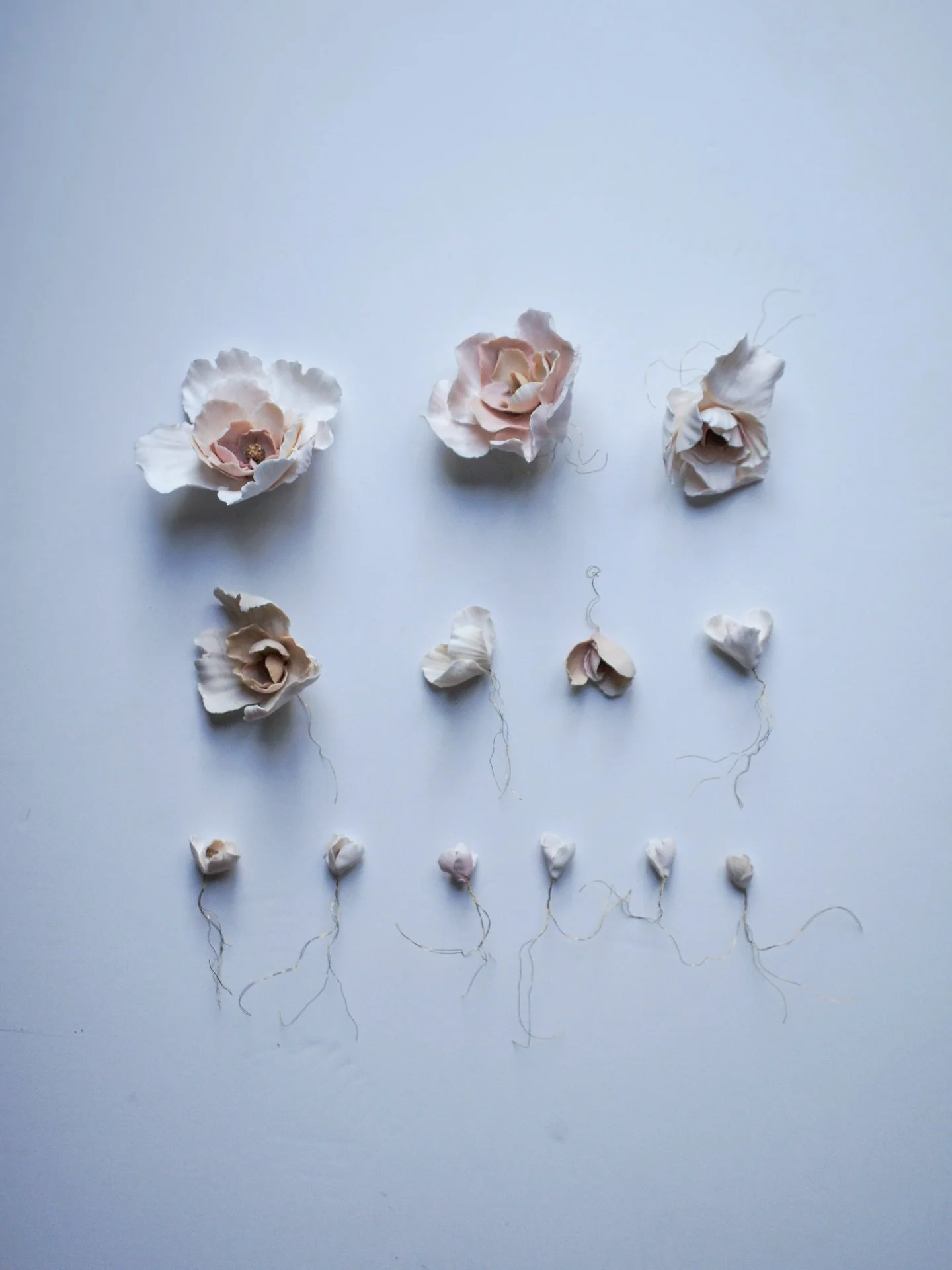 Why I Started Ophelia Ren Bridal 

I&rsquo;ve always loved the way flowers can hold meaning &mdash; how their colours, textures, and forms can say so much without words. After years in jewellery and design, I wanted to create pieces that carried that