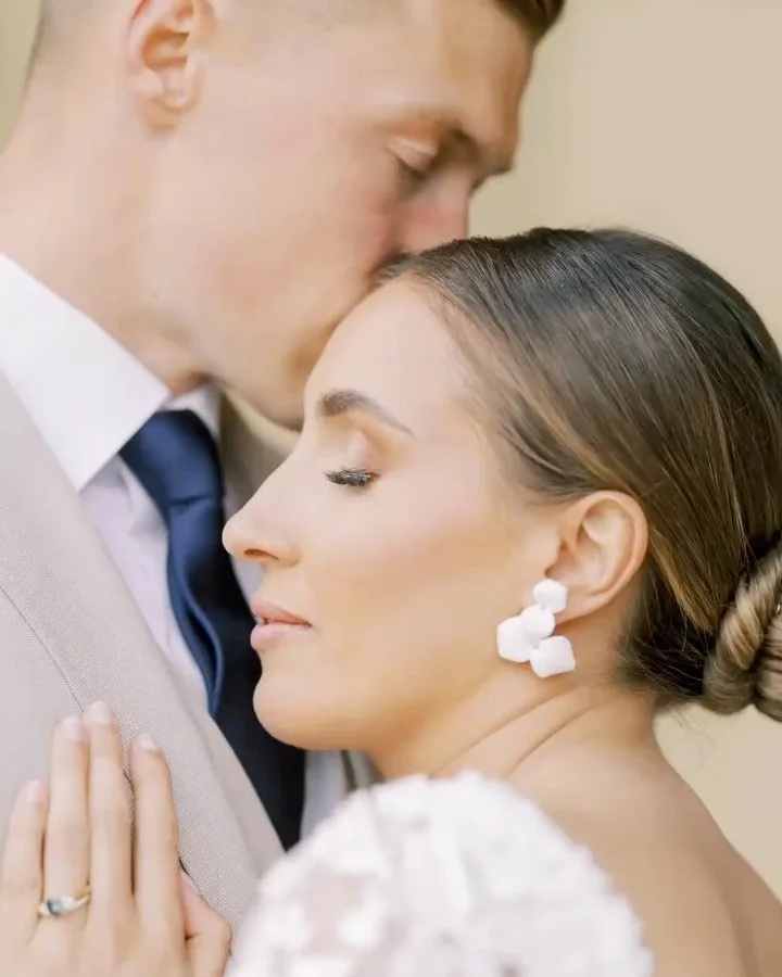 I could sing the praises of statement earrings for brides all day long.

The simple answer is yes! Earrings can make your wedding look unforgettable and here&rsquo;s how:

Handmade earrings are crafted individually, so no two pairs are exactly the sa