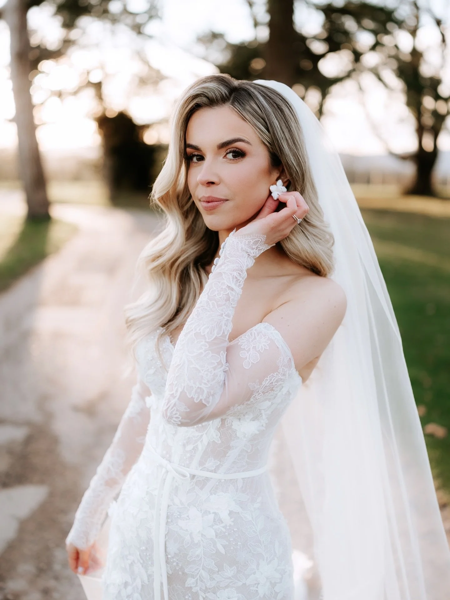 Here&rsquo;s a spotlight post for these brand-new earrings. They&rsquo;ve been receiving a lot of attention thanks to the beautiful @abbielewishmua, who wore them as her statement piece of jewellery on her wedding day a few weeks ago. I&rsquo;d gladl