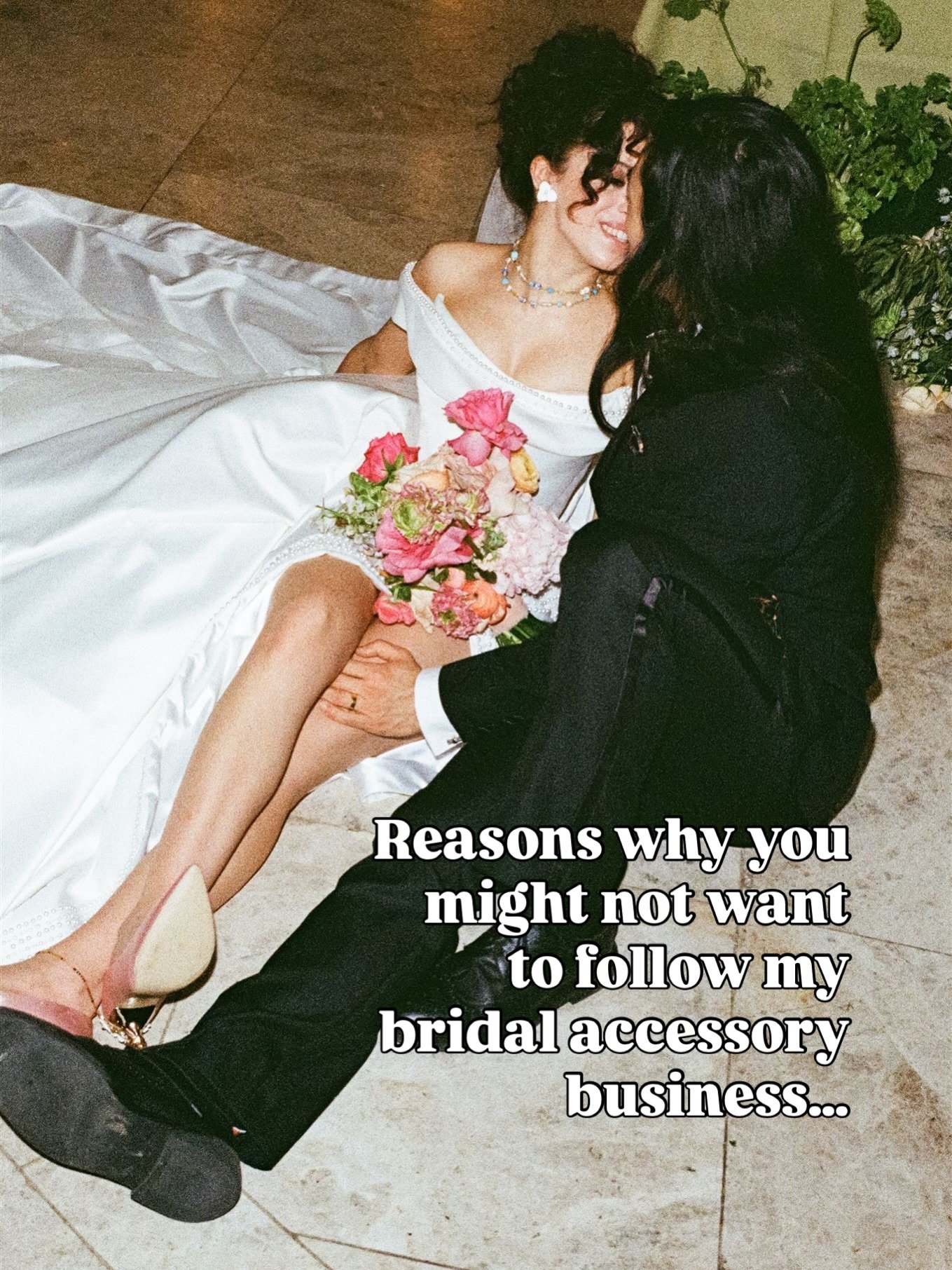 If you&rsquo;re looking for mass-produced, trend-led, next-day bridal accessories &mdash; this probably isn&rsquo;t for you.
But if you value craftsmanship, colour, intention, and pieces made slowly and meaningfully&hellip; you might feel right at ho