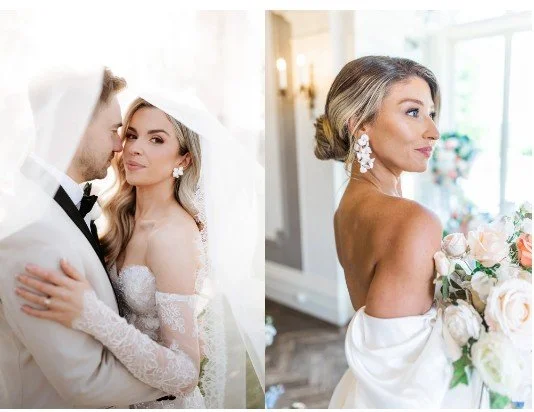 Classic vs Statement Bridal Earrings: Which Is Right for You?