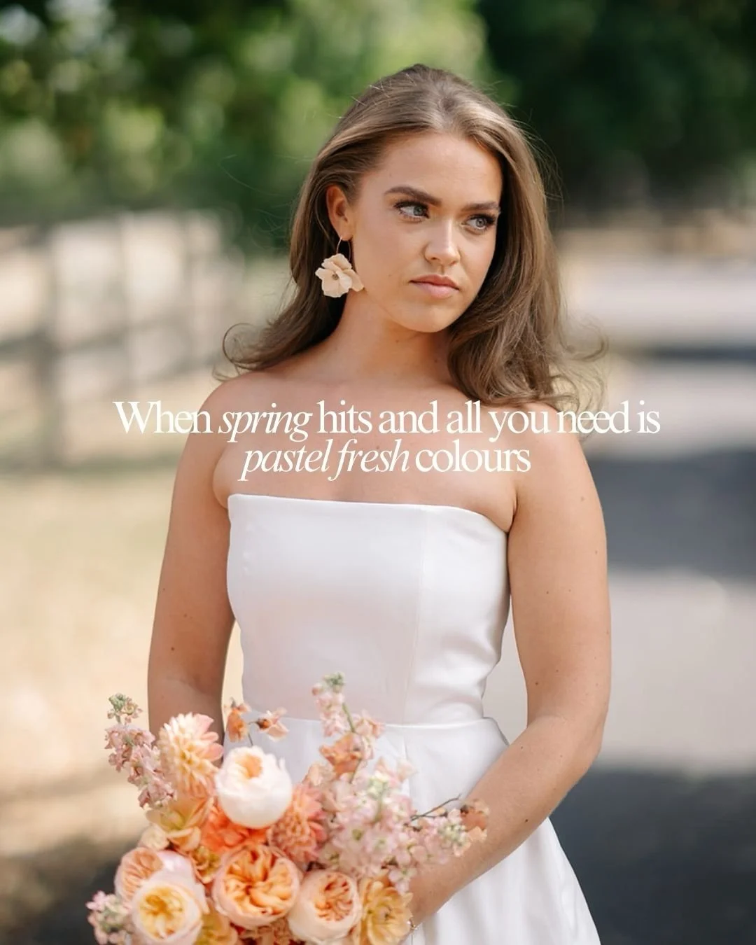 When spring arrives, everything feels lighter. Softer colours, fresh flowers, and a sense of new beginnings.

Bridal accessories can reflect that same feeling. I have Pinterest boards literally overflowing with floral inspiration and beautiful colour