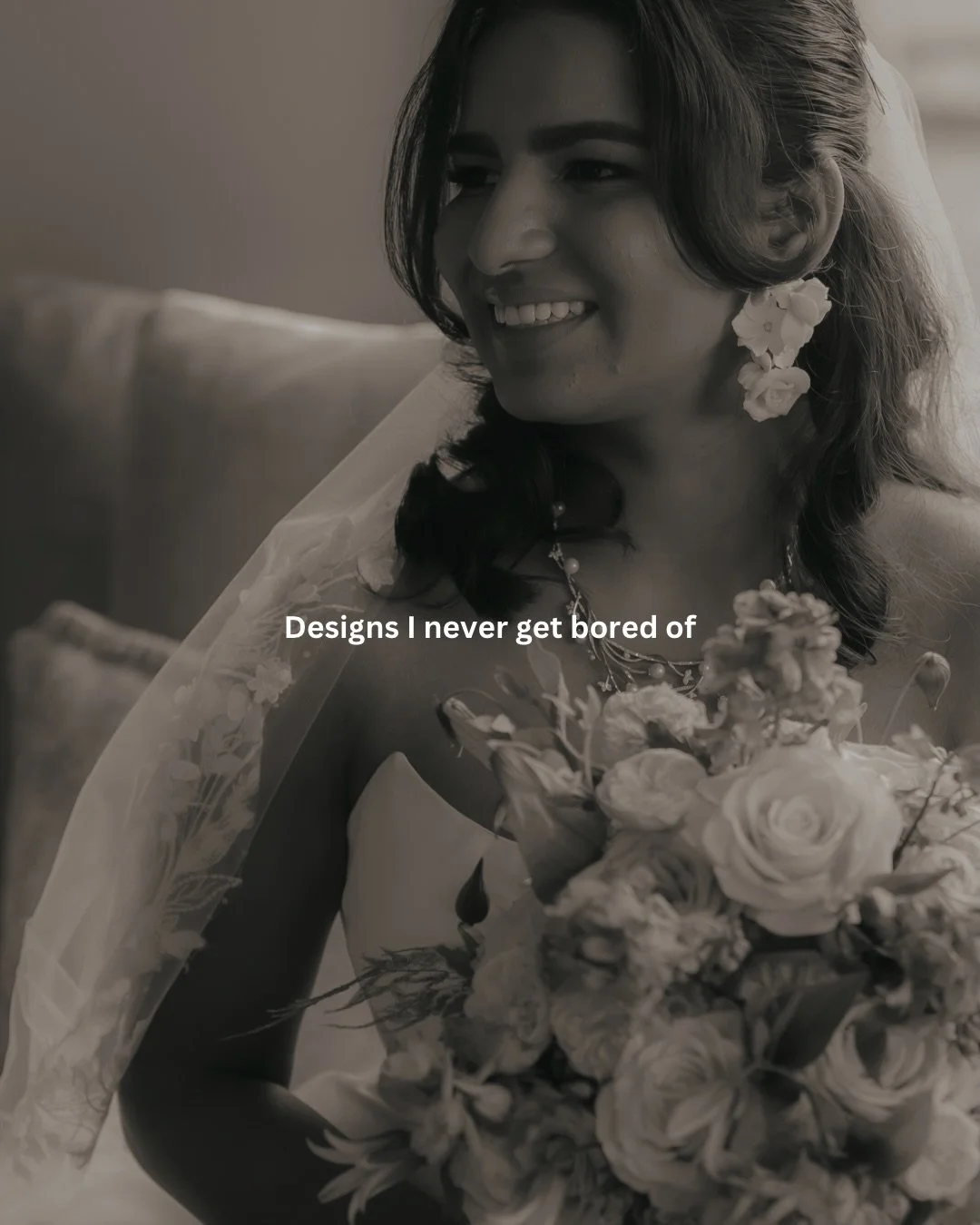 A beautiful spring design that I love to make are statement earrings. They are the closest I get to creating bouquets, and I love pouring over images of wedding flowers for inspiration. I love creating cascades of flowers in different shapes, sizes, 