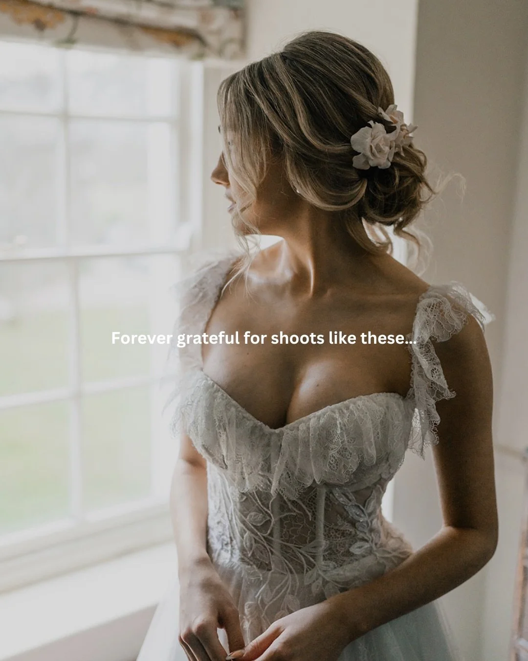 I&rsquo;ve been making accessories for brides for six years now. A big part of my job is working with some truly creative suppliers who bring together teams of people to create visual inspiration like this, helping you plan and visualise your wedding