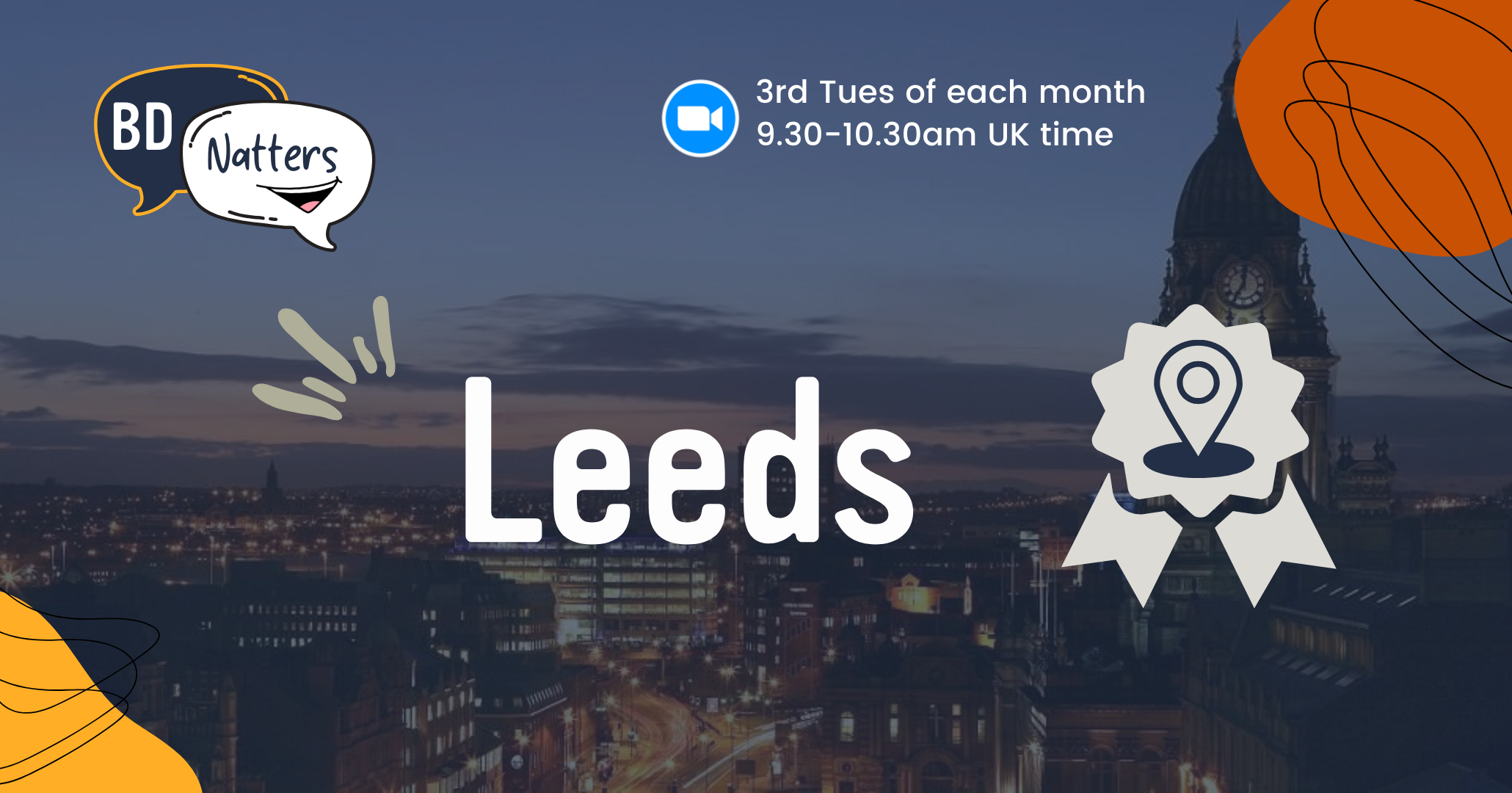 BD Natters Leeds online meet-up