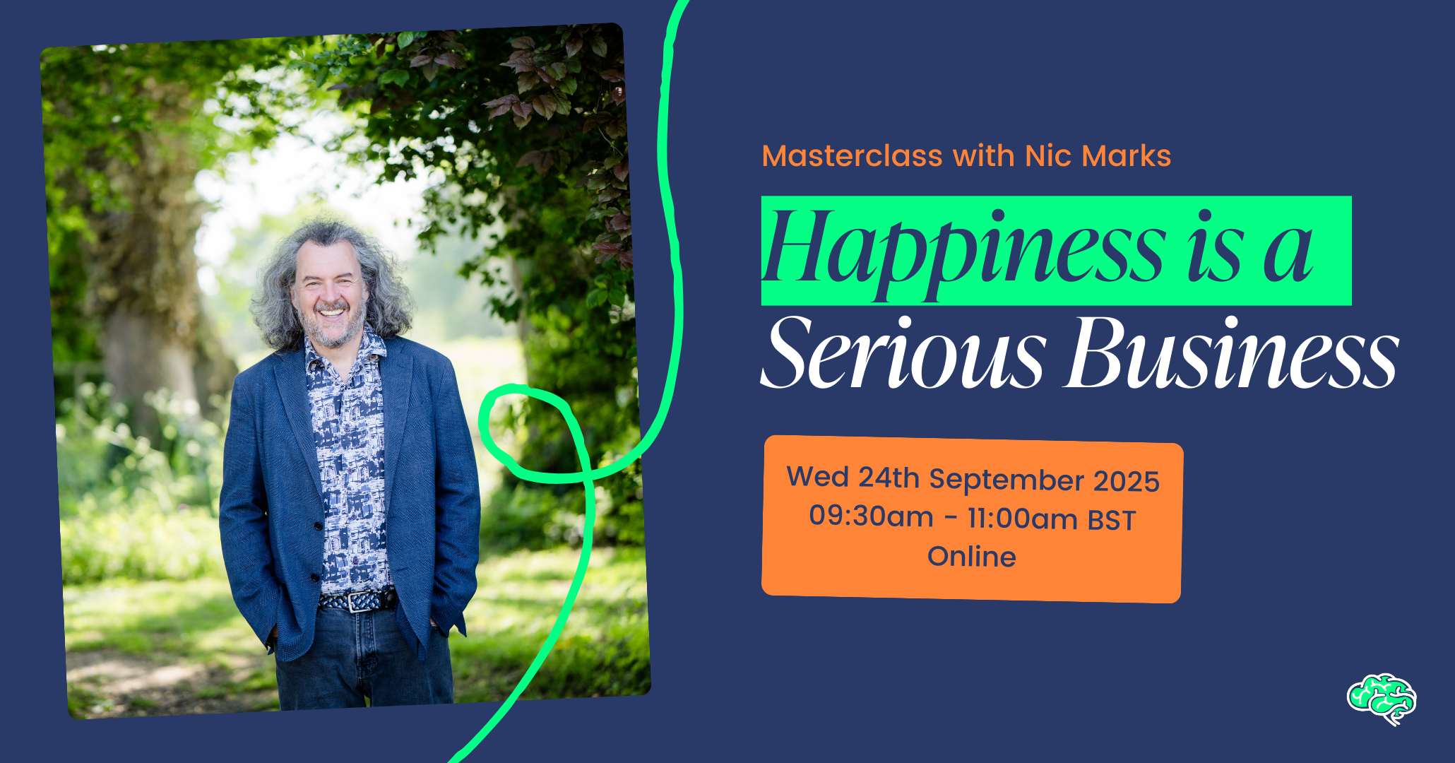 Happiness is a Serious Business
