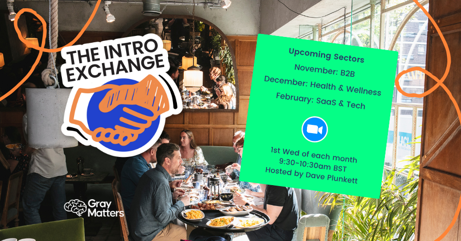 The Intro Exchange: B2B