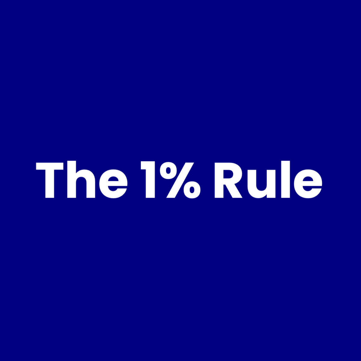 The 1 % rule: How small changes transform client experience
