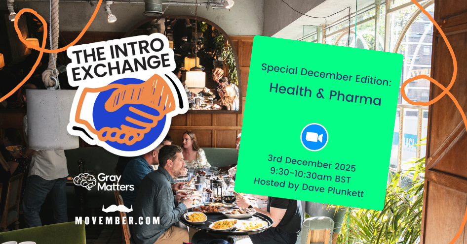 The Intro Exchange: Health &amp; Pharma
