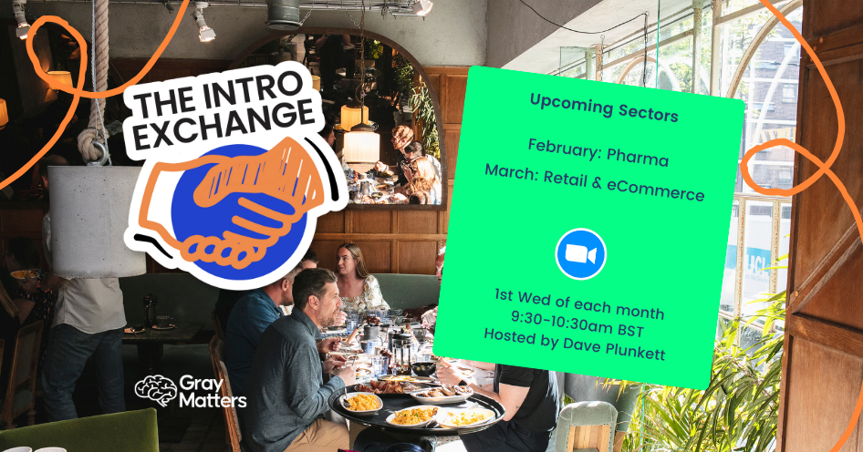 The Intro Exchange: Pharma