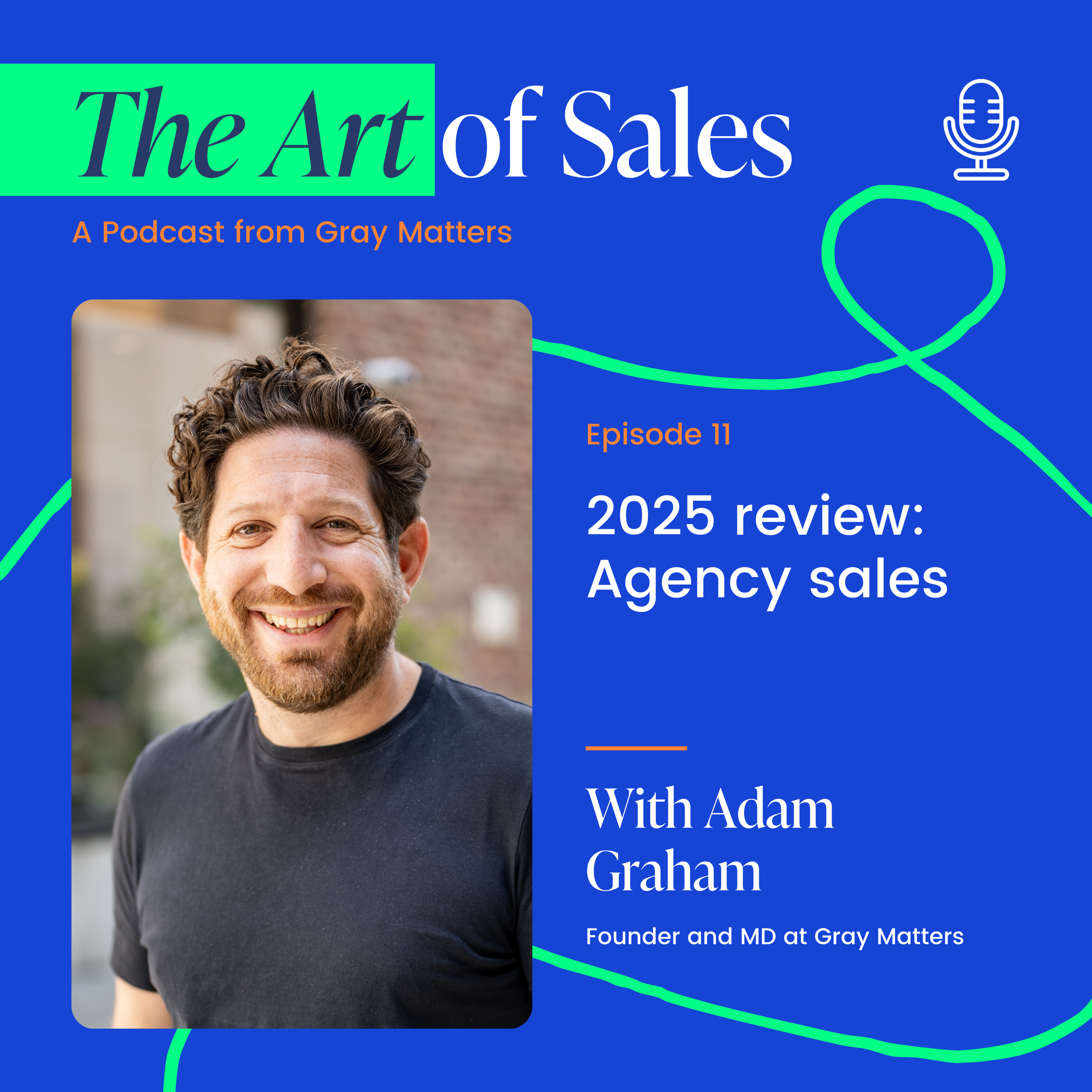 2025 review: Agency Sales