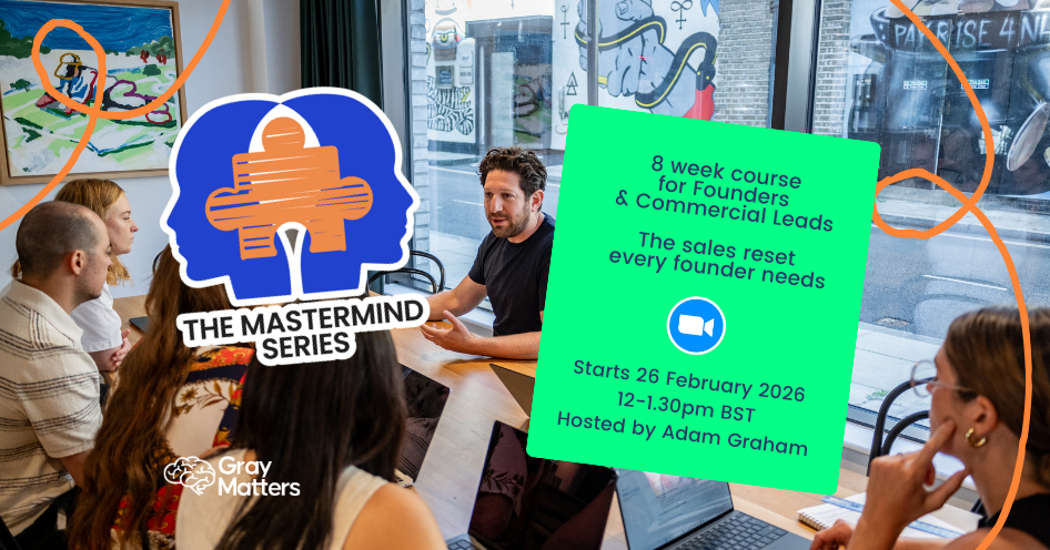 8-Week Mastermind Series