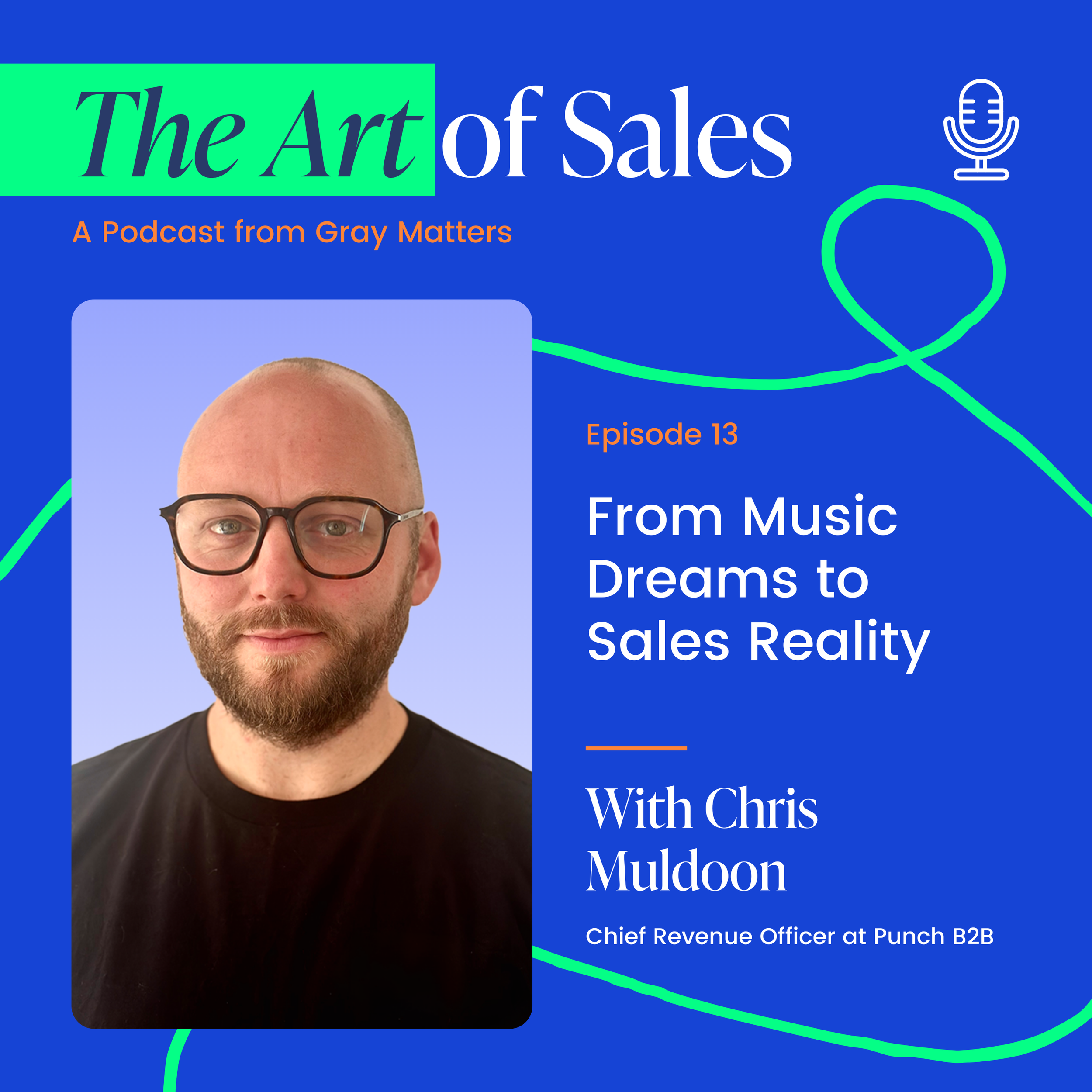 From Music Dreams to Sales Reality