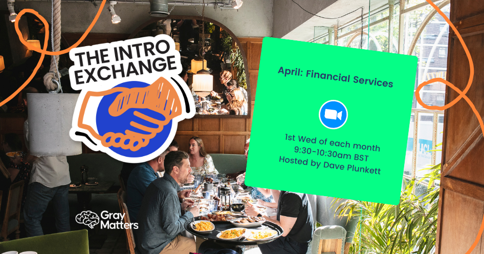 The Intro Exchange: Financial Services