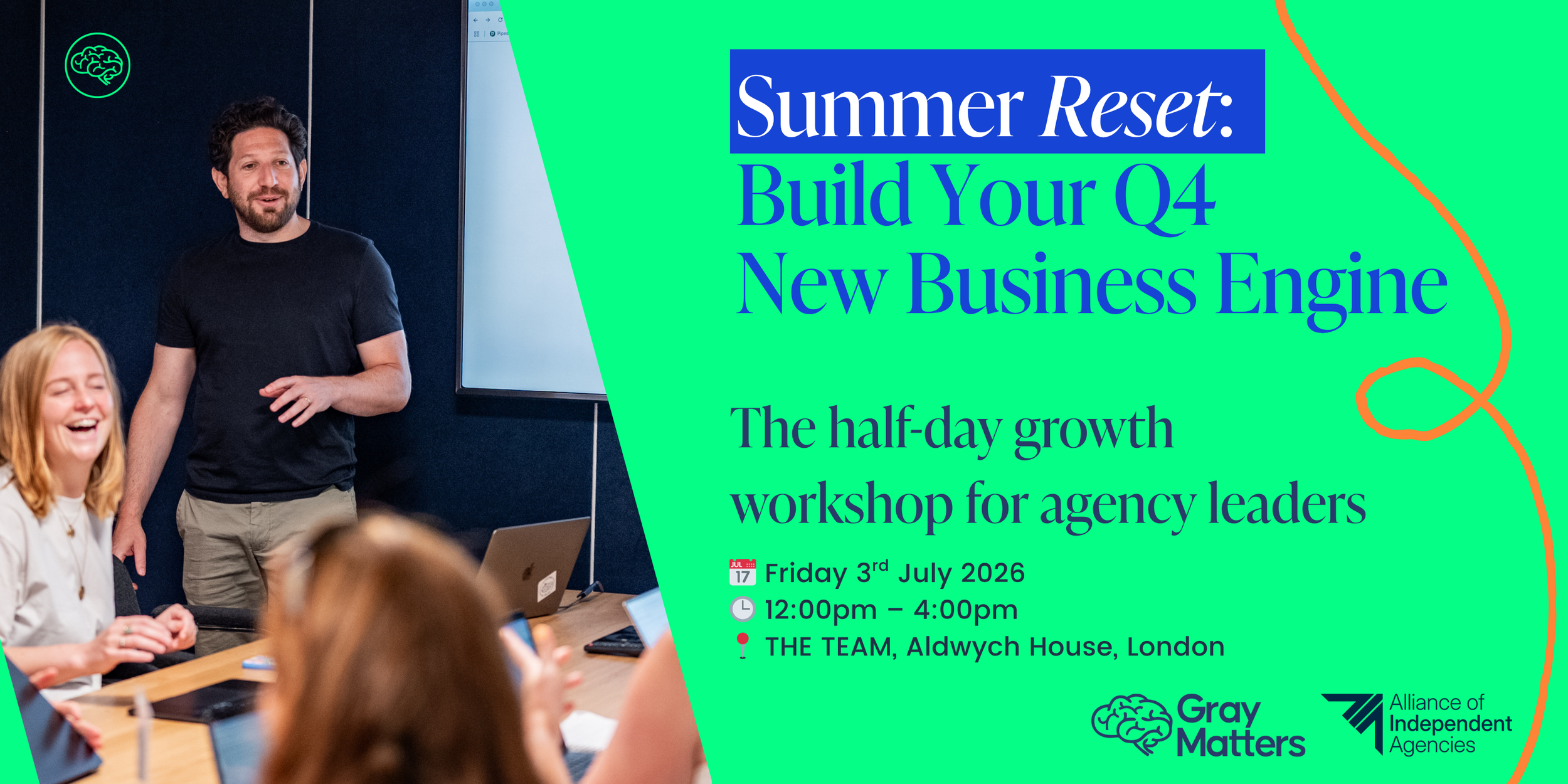 Summer Reset: Build Your Q4 New Business Engine