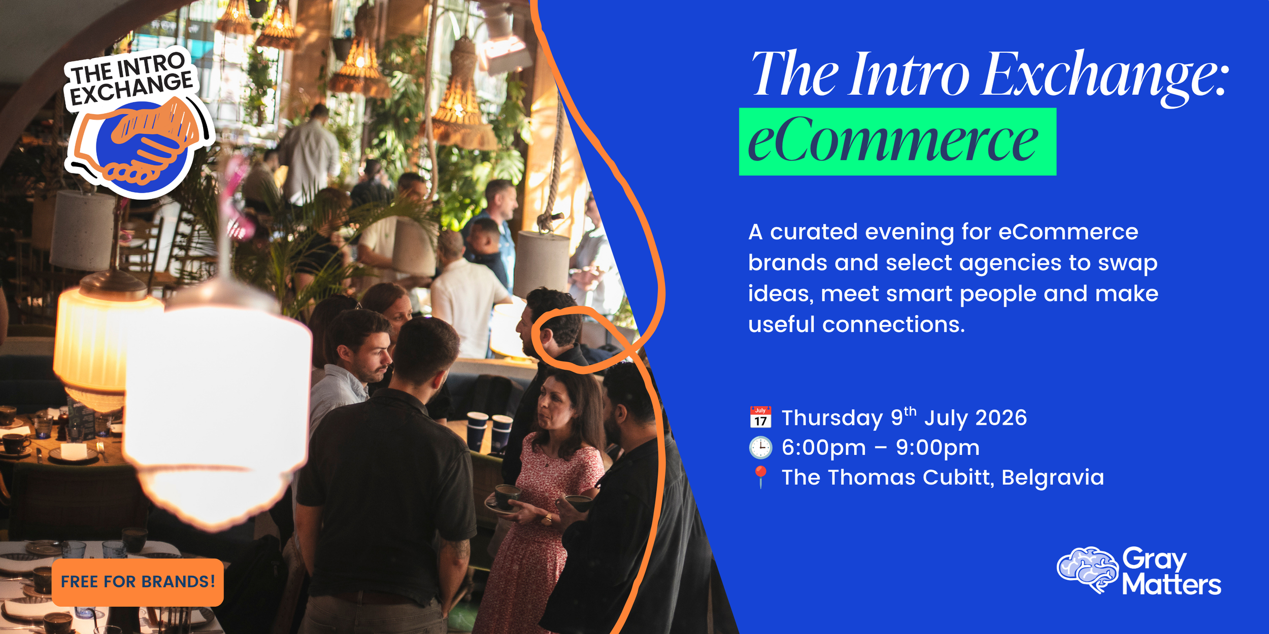 The Intro Exchange: eCommerce (evening)
