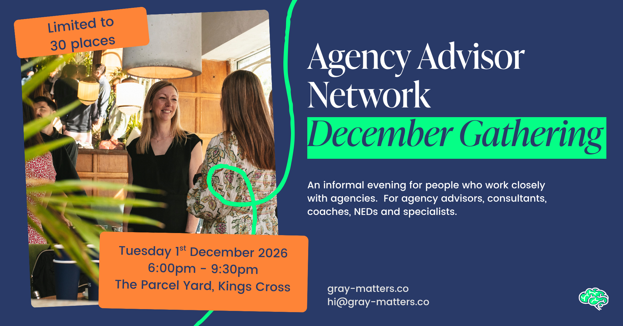 Agency Advisor Network December Gathering