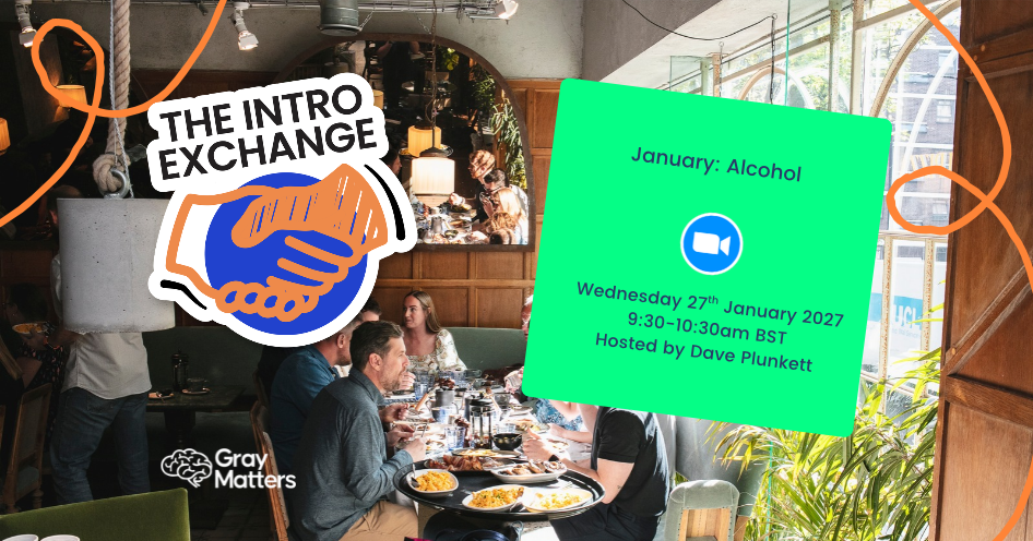 The Intro Exchange: Alcohol