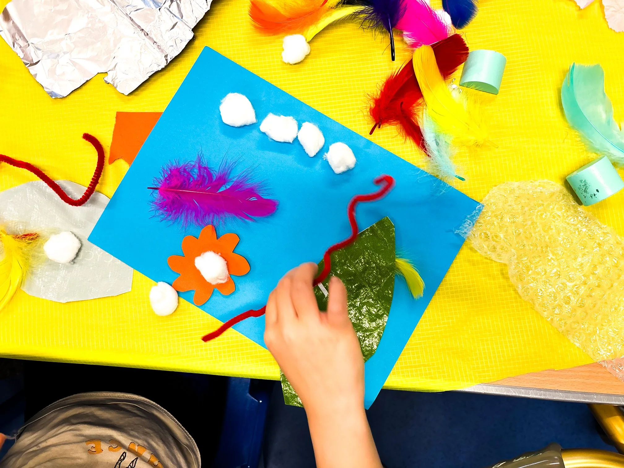 Sensory workshop at Briarwood Infants.