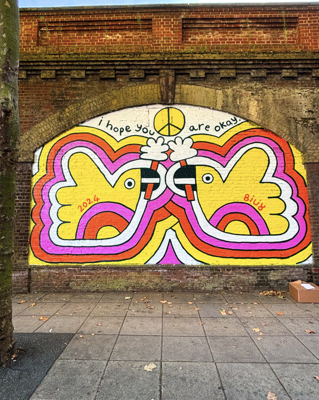 Mural, Portsmouth 2023