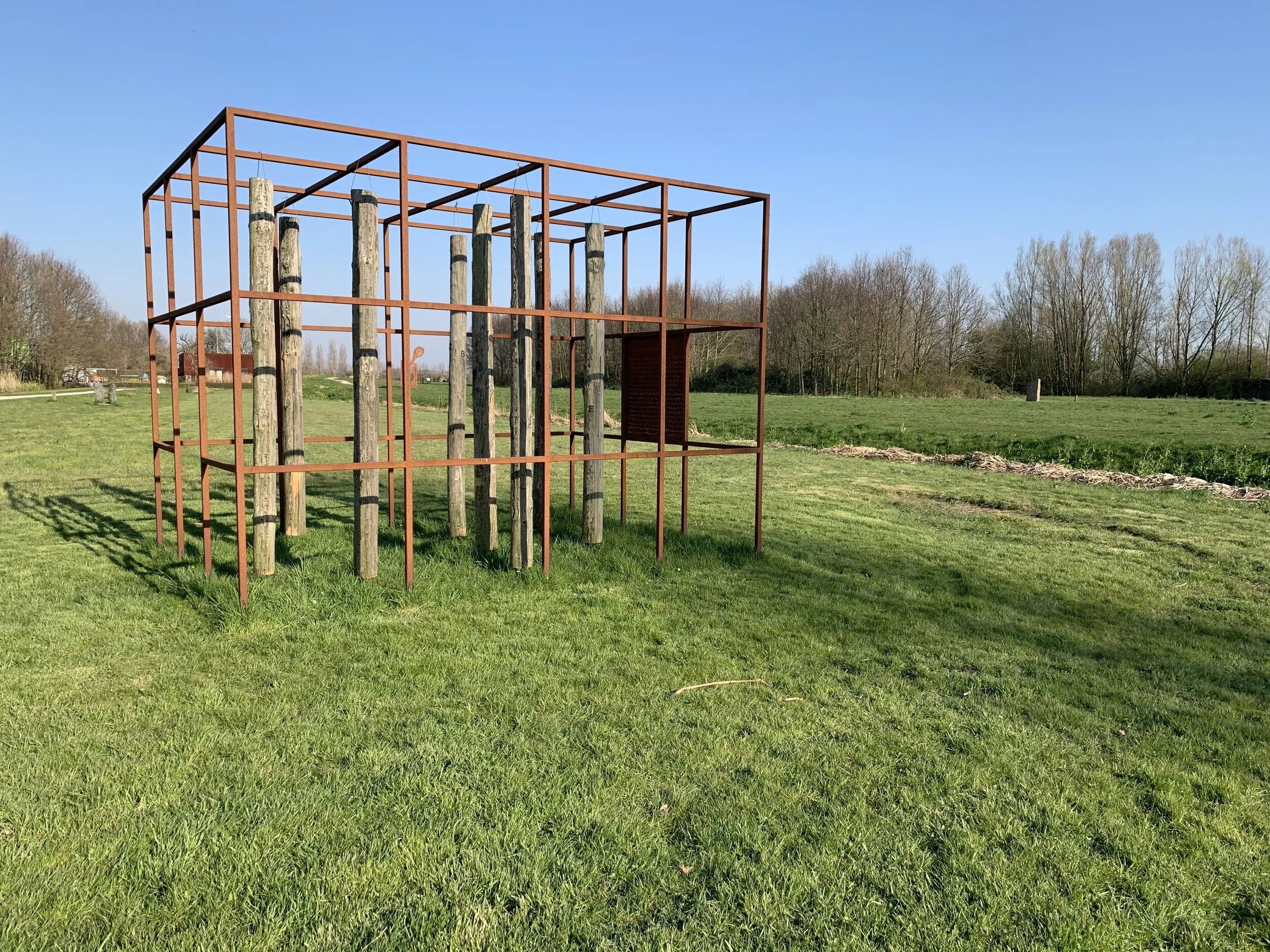 Sarantis Gagas - The Garden of Epicurus.JPG