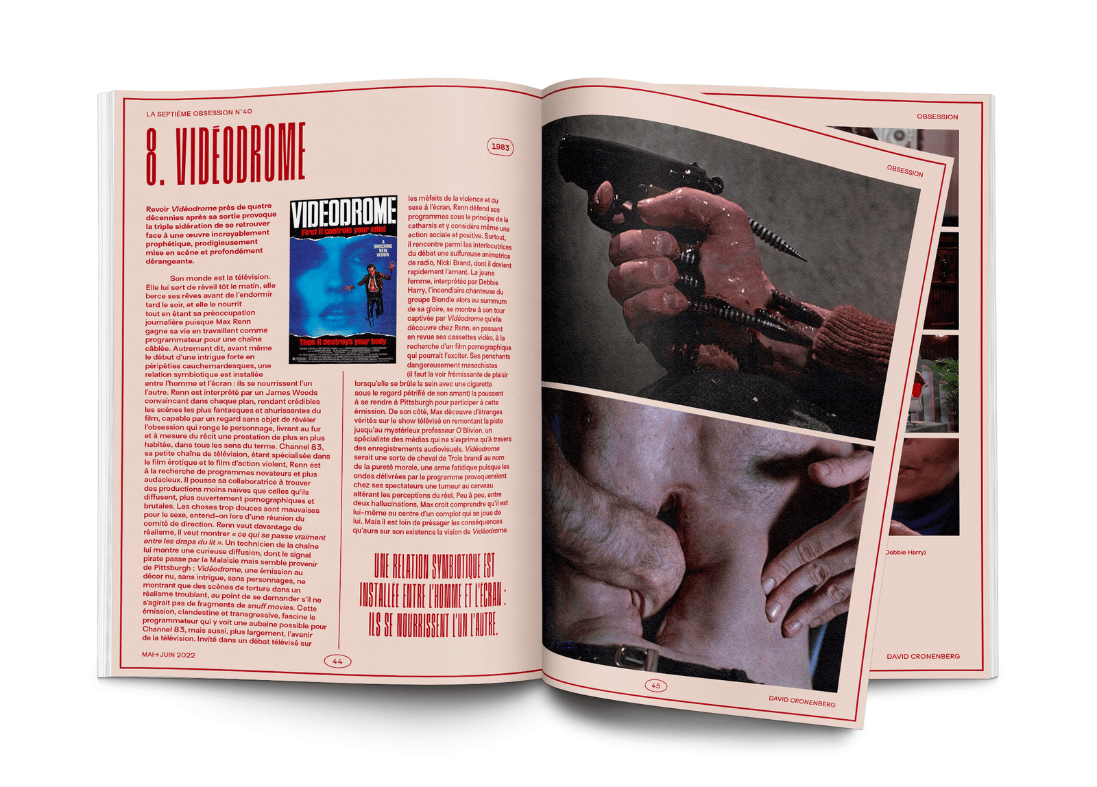 Cronenberg Filmographie