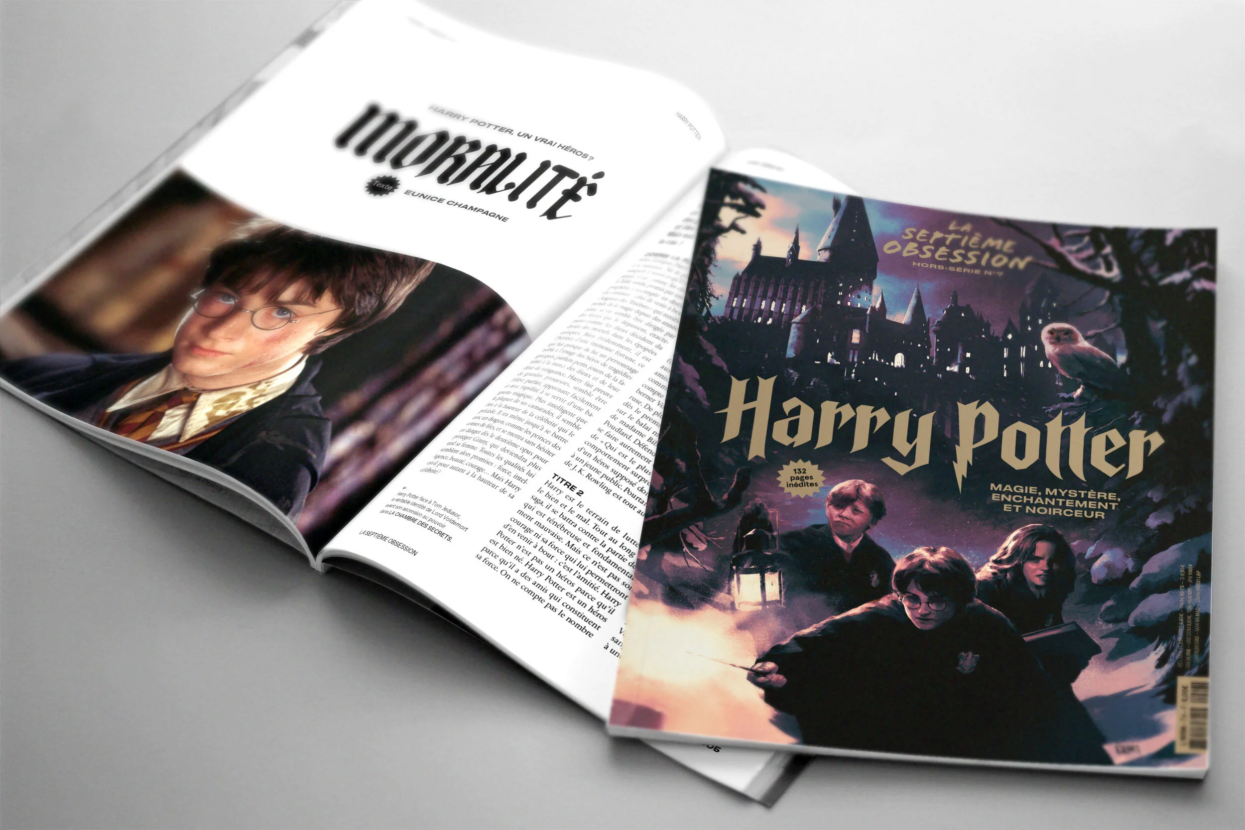 magazine harry potter