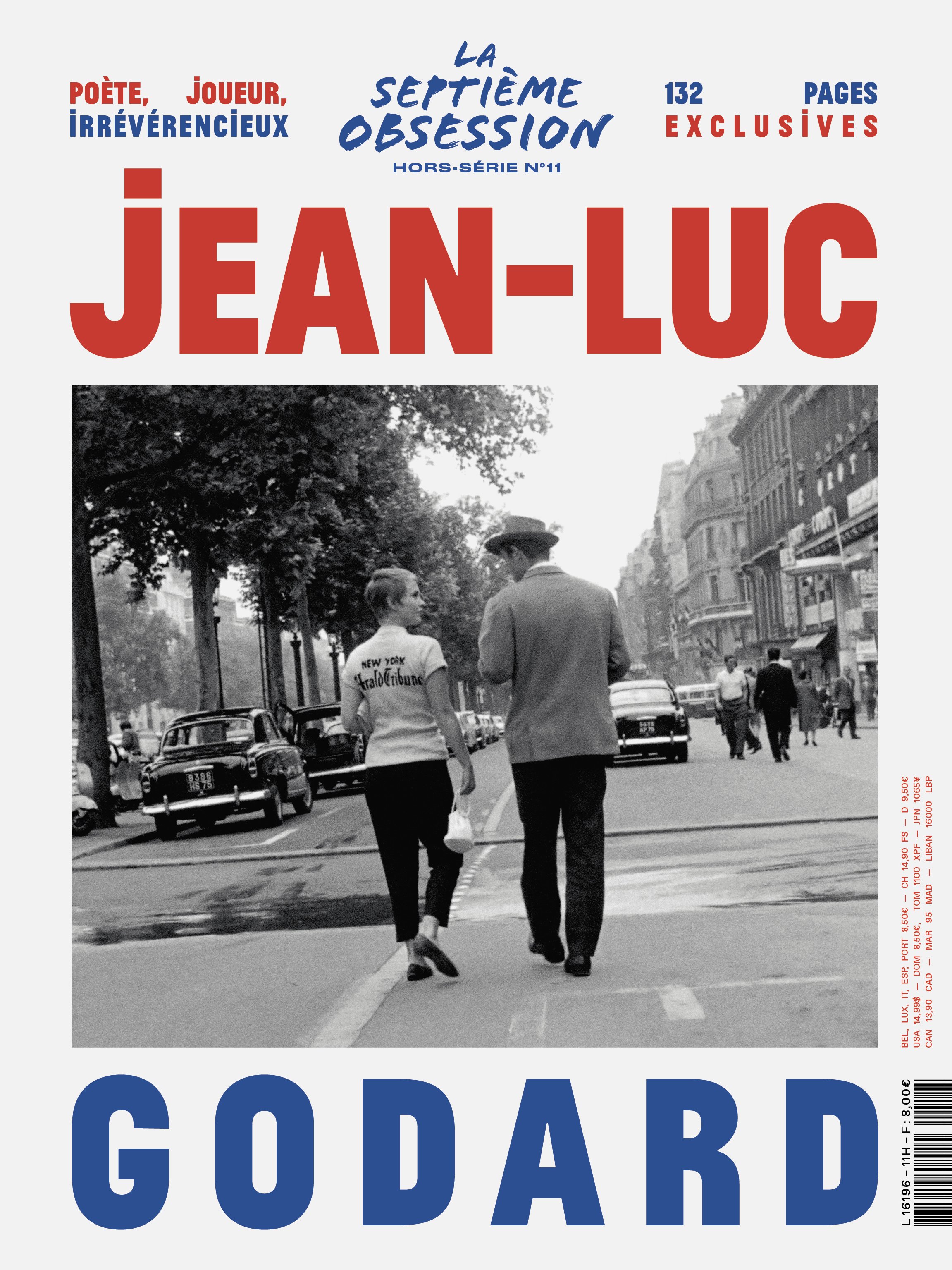 HS N°11 — Jean-Luc Godard