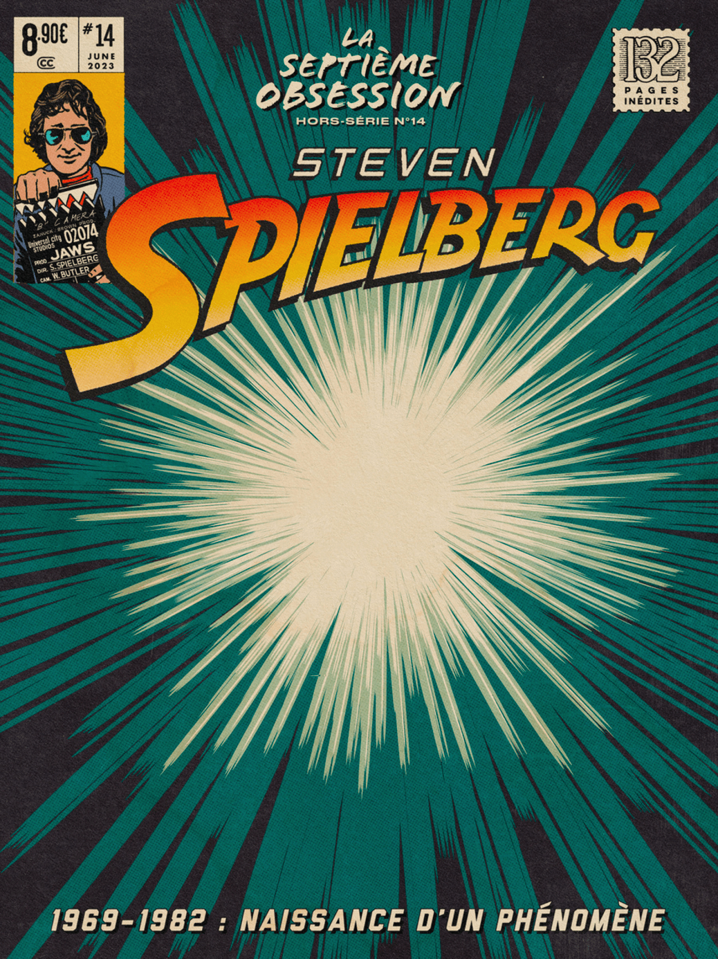 Hors-série N°14 — Steven Spielberg (partie 1)