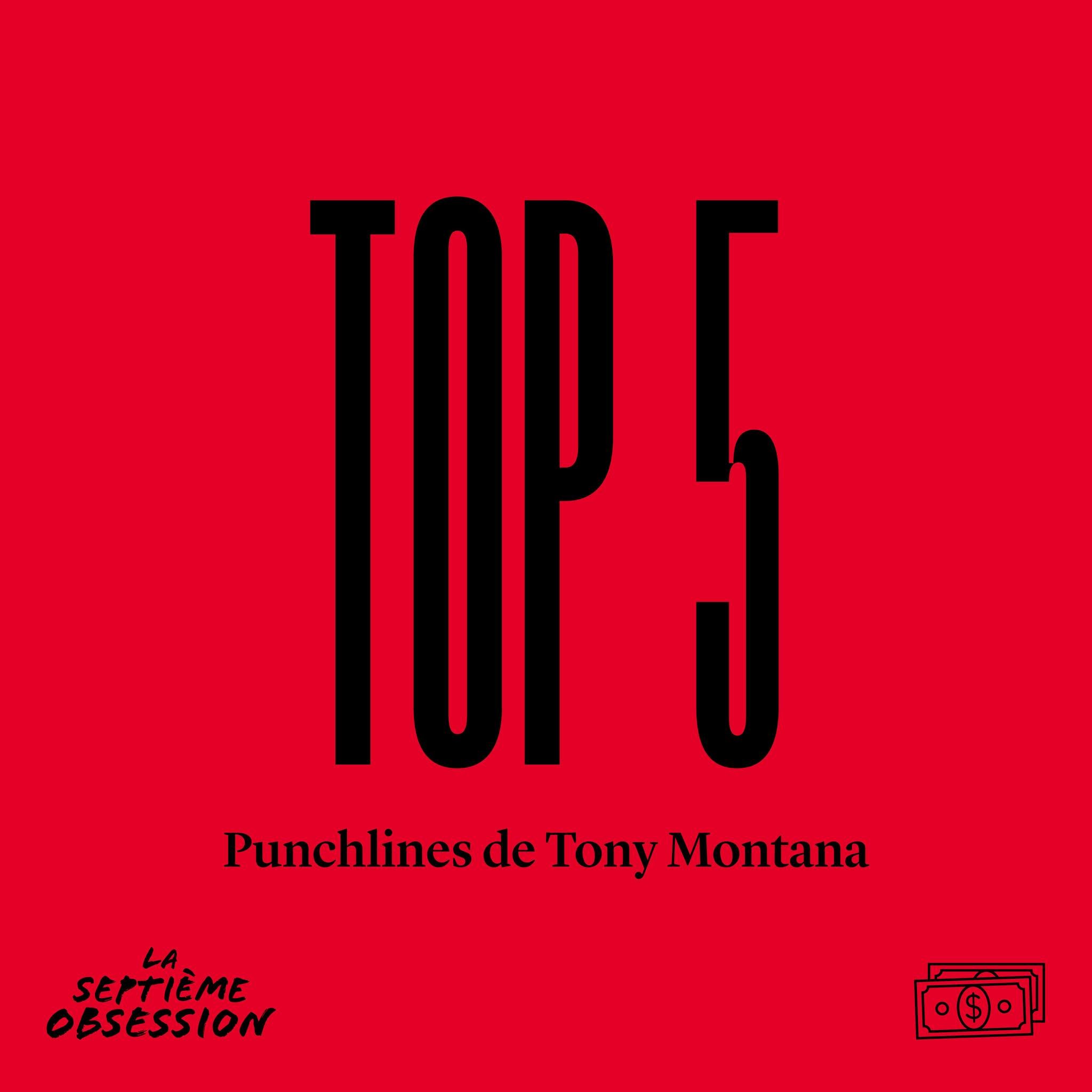 [SCARFACE💥] TOP 5 des meilleures punchlines de Tony Montana

Et toi, quel serait ton top 5 ?

#laseptiemeobsession #scarface #alpacino #briandepalma #oliverstone
#giorgiomoroder #gtavicecity #tonymontana #breakingbad