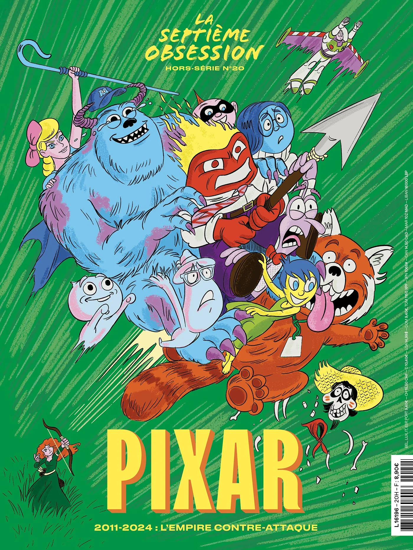Hors-série N°20 — Pixar (partie 2)