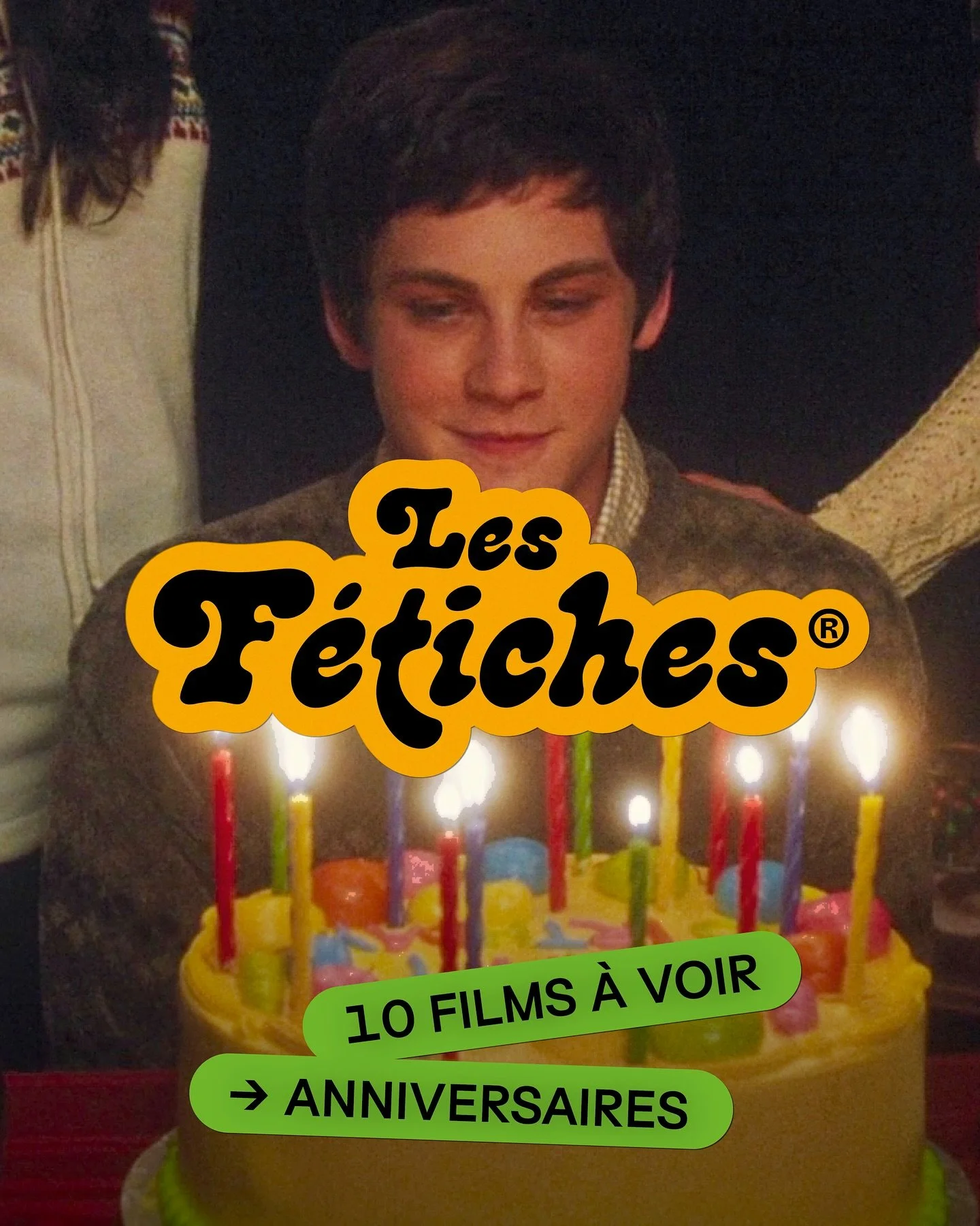 LES F&Eacute;TICHES
ANNIVERSAIRES

&Agrave; l&rsquo;occasion de nos 10 ans, retrouvez 10 sc&egrave;nes d&rsquo;anniversaire de films &agrave; voir ou revoir !

Et toi ? Quel est ton film anniversaire f&eacute;tiche ?