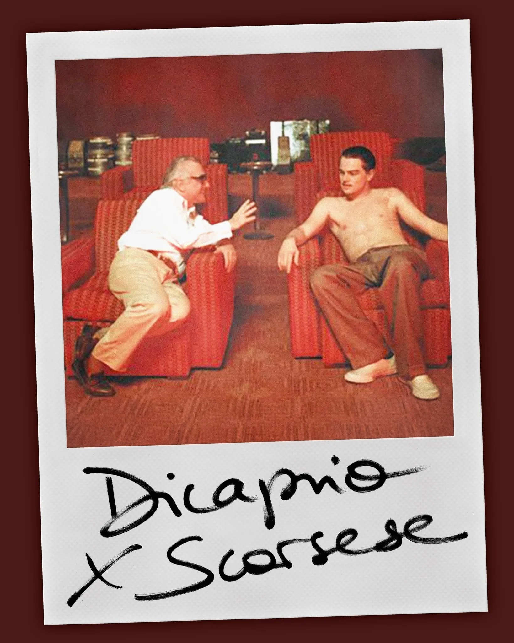 LEONARDO DICAPRIO 💥
NUM&Eacute;RO ANNIVERSAIRE 10 ANS ! 🎂
DICAPRIO x SCORCESE

De Robert De Niro &agrave; Leonardo DiCaprio. Deux acteurs au service d'une m&ecirc;me vison d&eacute;senchant&eacute;e de l'Am&eacute;rique. Deux monstres du jeu plonge