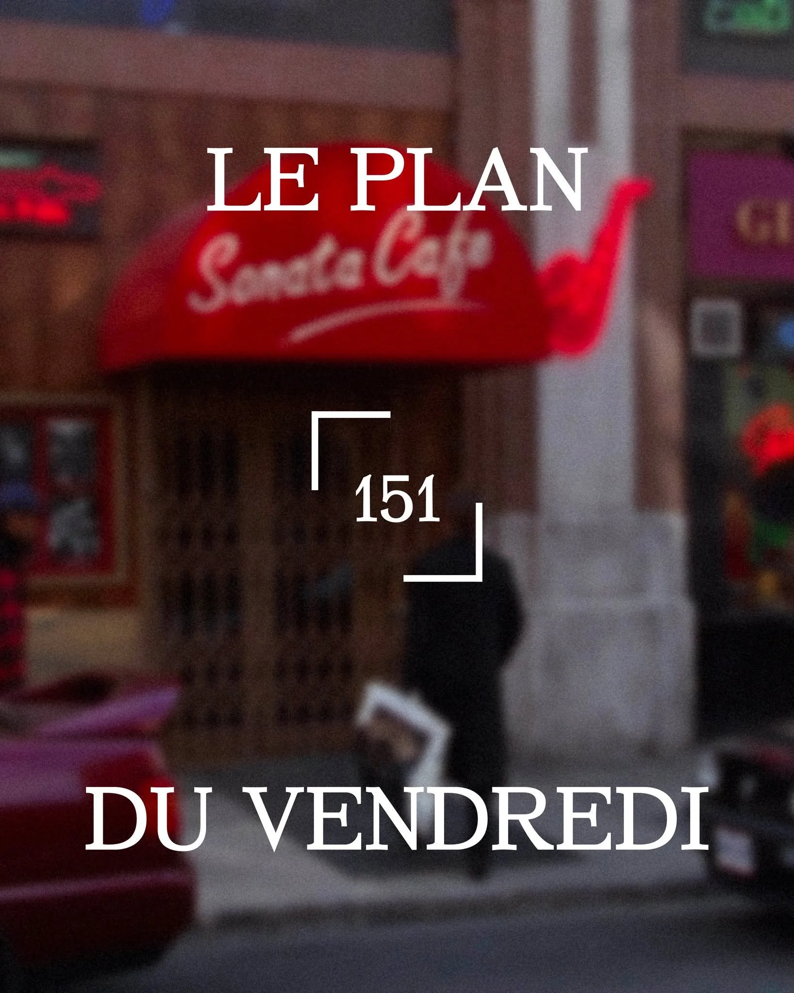 LE PLAN DU VENDREDI 🎥 

Tous les vendredis, jouez avec nous pour tenter de gagner un abonnement d'un an &agrave; La Septi&egrave;me Obsession. 

Chaque semaine, essayez de trouver en commentaire de quel film provient le plan que nous vous pr&eacute;