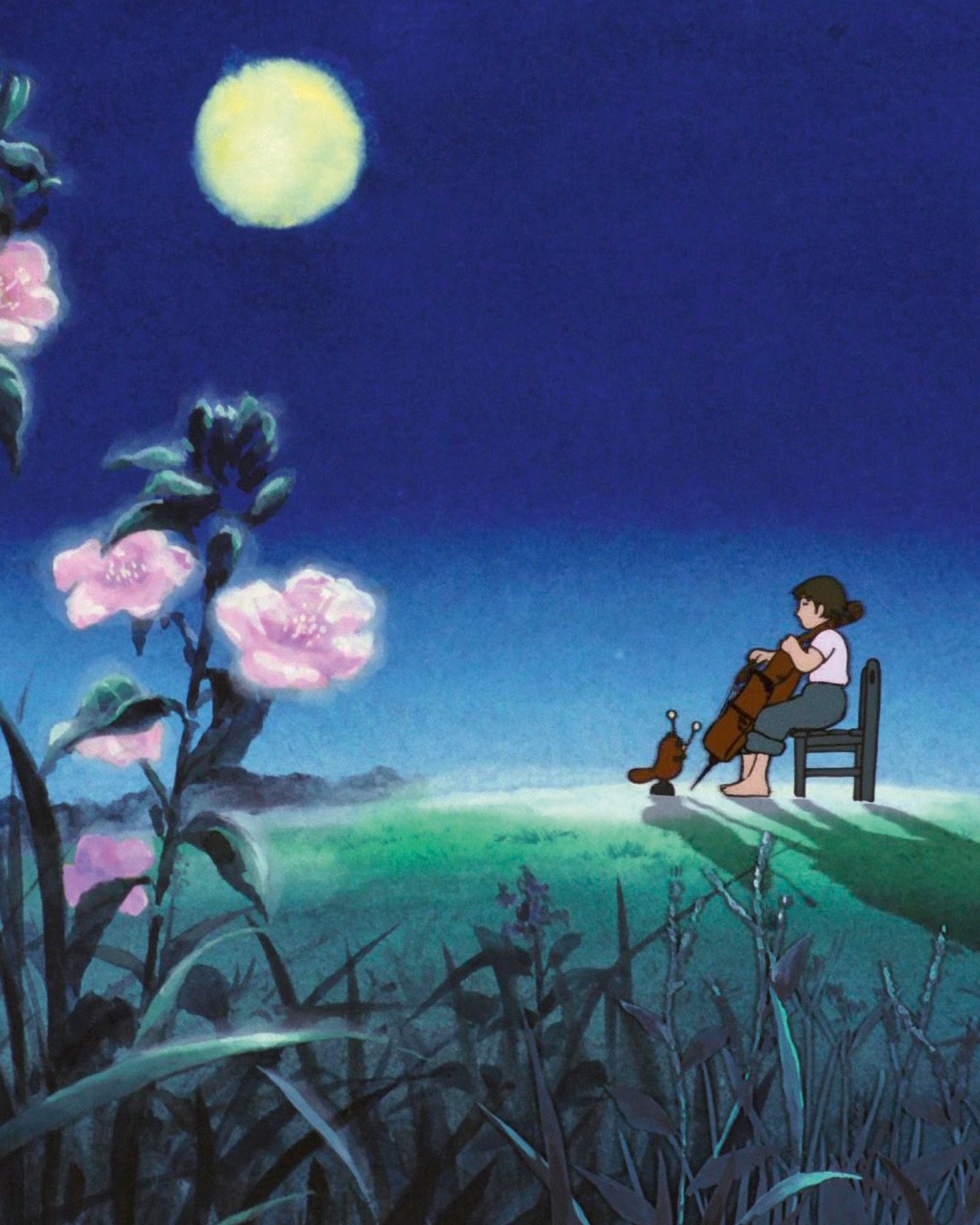 ISAO TAKAHATA 高畑勲 🇯🇵
La nature

Quand les tanukis de POMPOKO, qui militent pour la pr&eacute;servation de leur for&ecirc;t, veulent r&eacute;v&eacute;ler leur existence au monde afin de retarder les projets de construction, ils ne se m&eacute;tamor