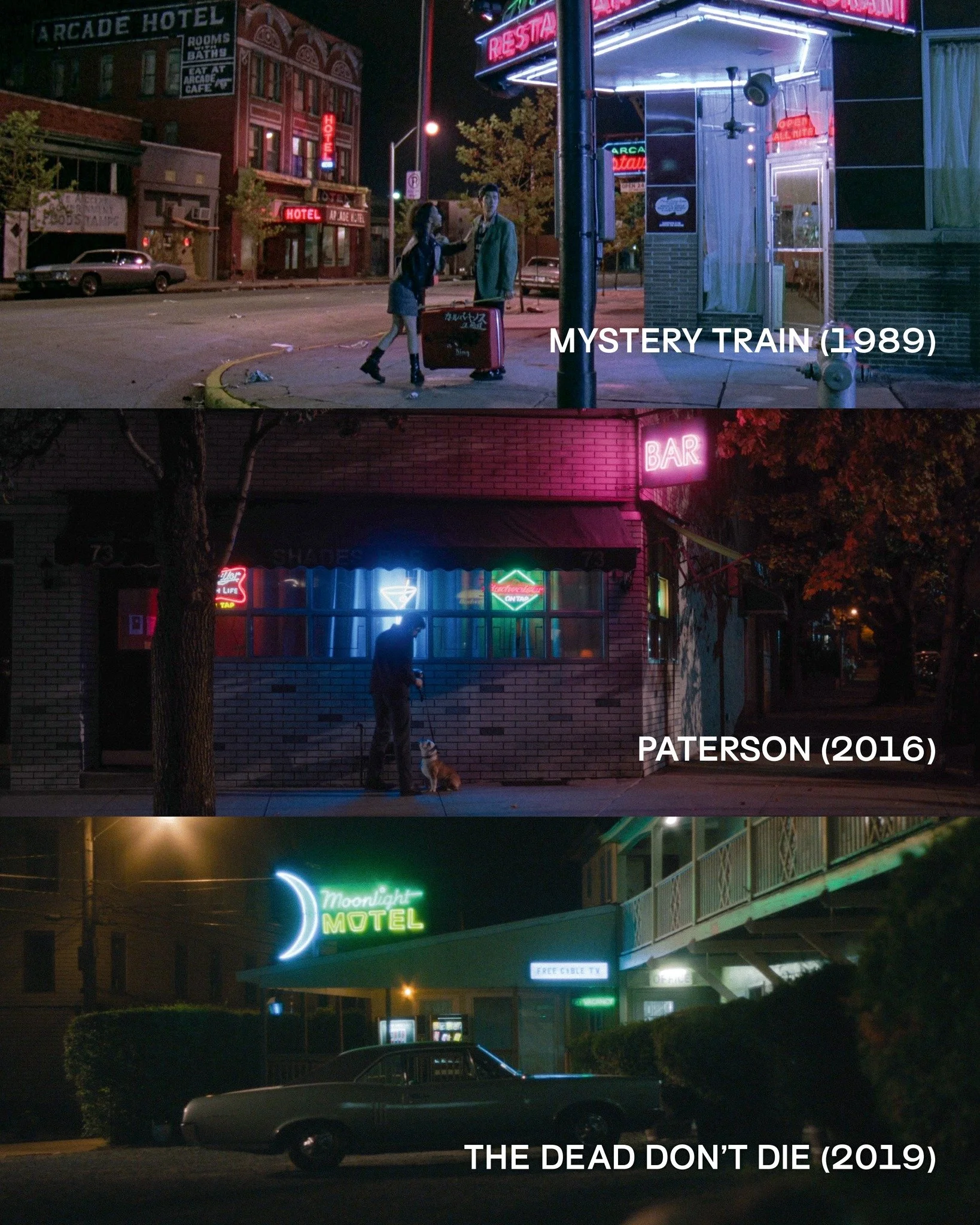 JIM JARMUSCH 🎸
N&eacute;ons

Retrouvez toute la filmographie de Jim Jarmusch dans le N&deg;61 actuellement en vente !