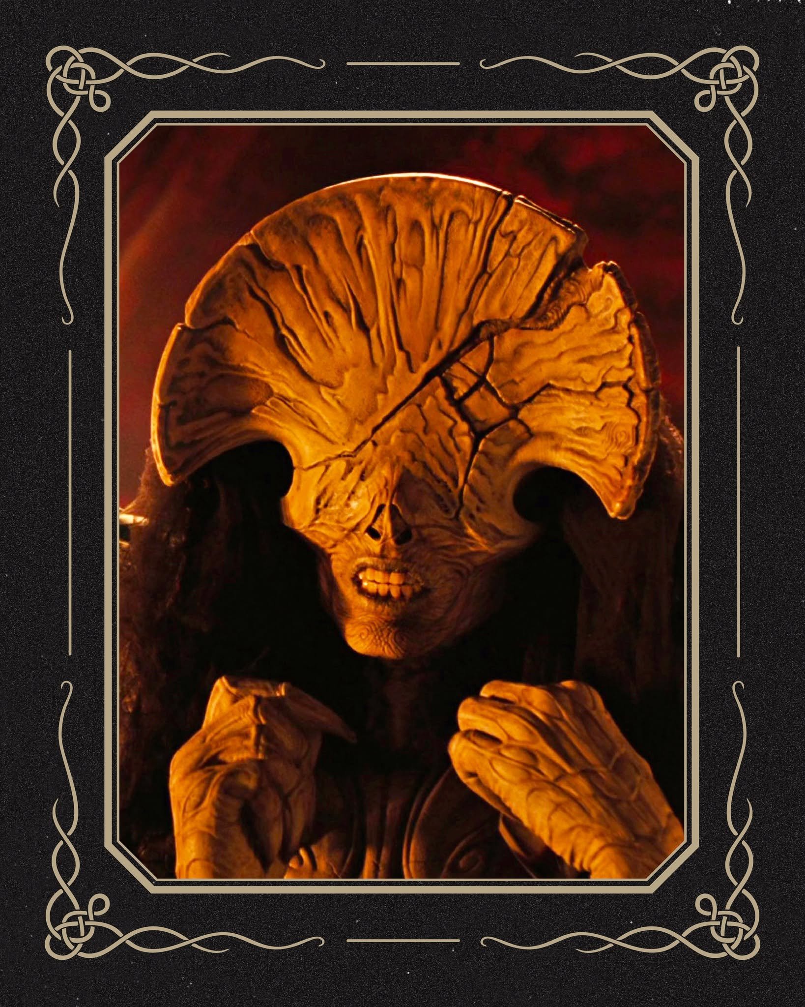 GUILLERMO DEL TORO 🦋
Bestiaire

Pour Guillermo del Toro, les monstres nous apprennent toujours quelque chose de notre humanit&eacute;. Ils sont notre reflet d&eacute;form&eacute;.

Article complet de Fleur Hopkins-Lof&eacute;ron &agrave; retrouver d