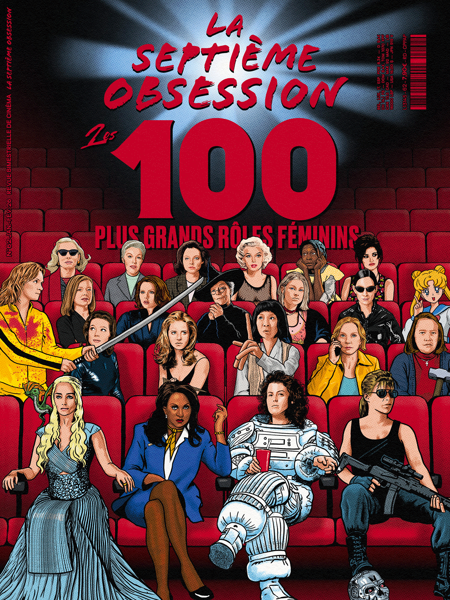 La Septième Obsession N°62